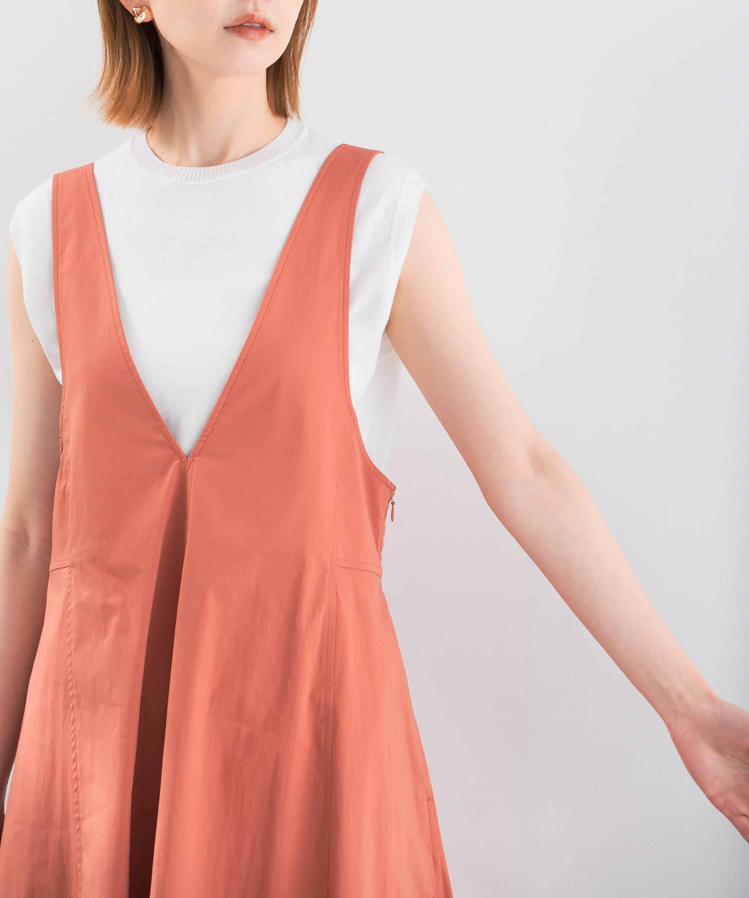 身長：165cm サイズ：FREE