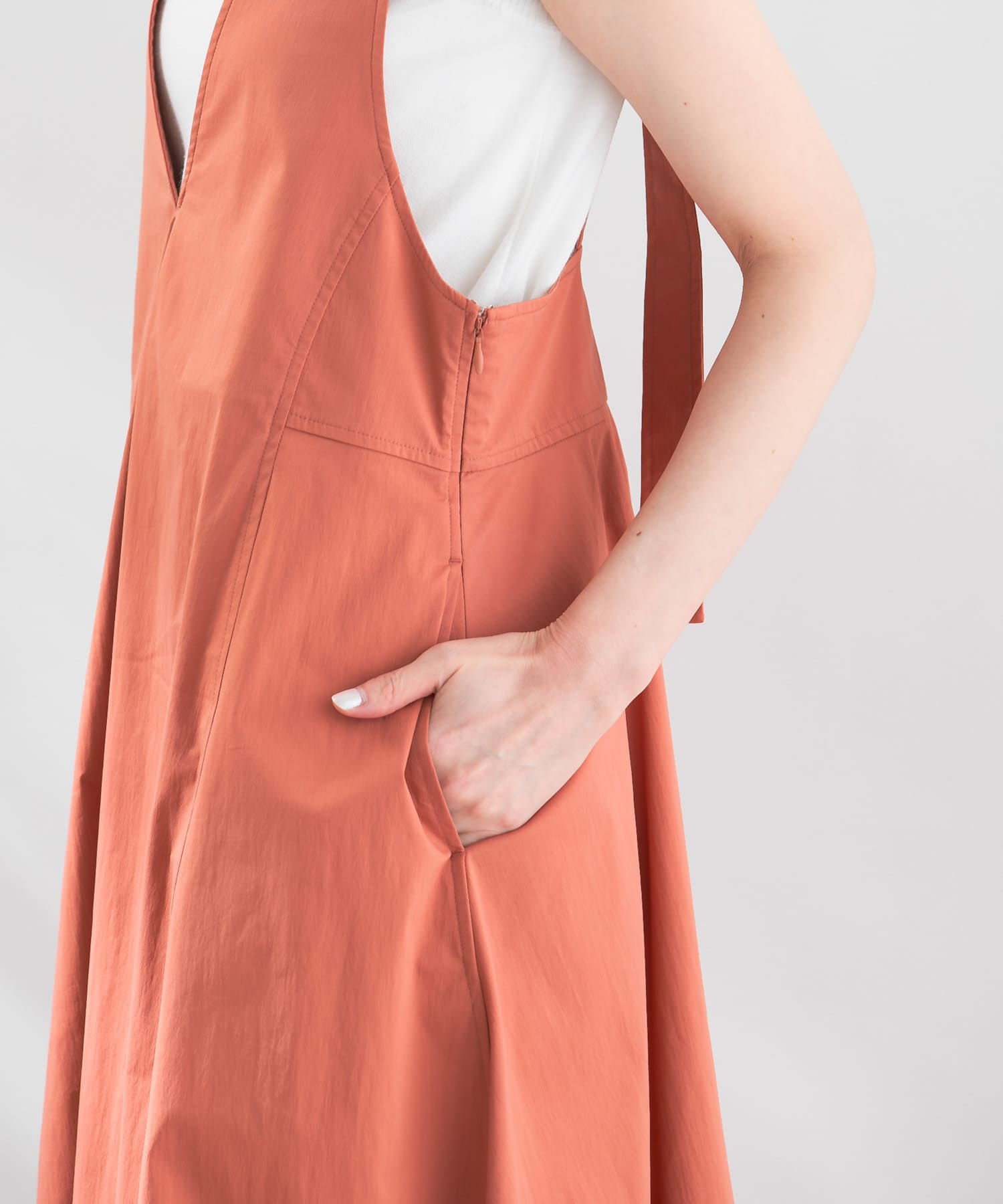 身長：165cm サイズ：FREE