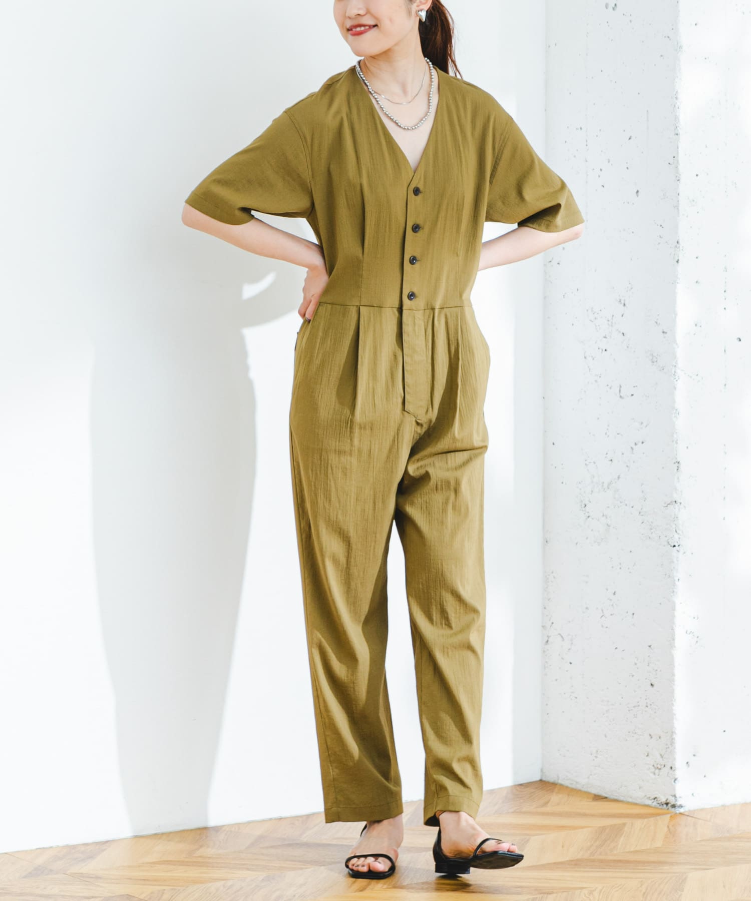 身長：163cm サイズ：38