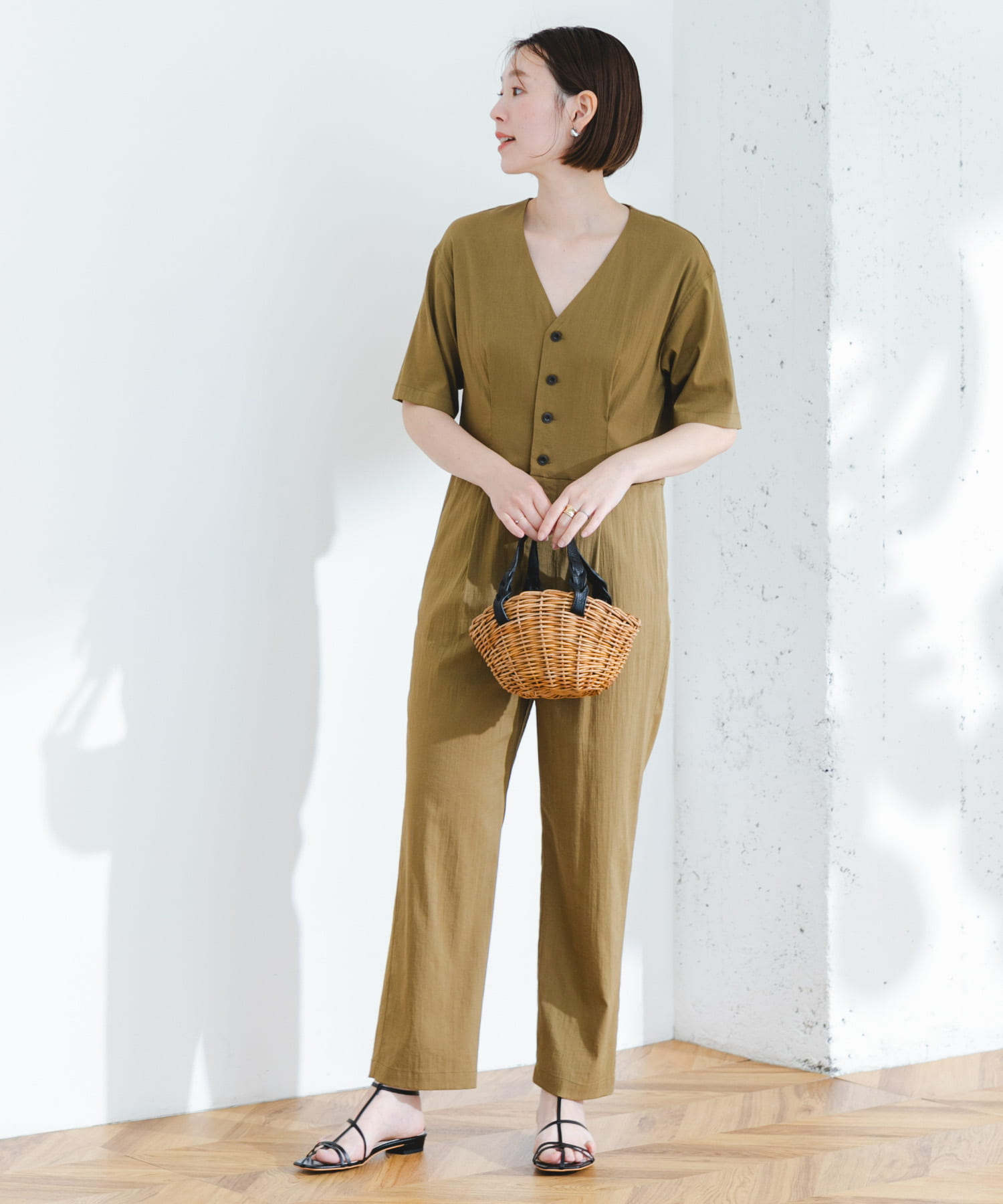 身長：164cm サイズ：38
