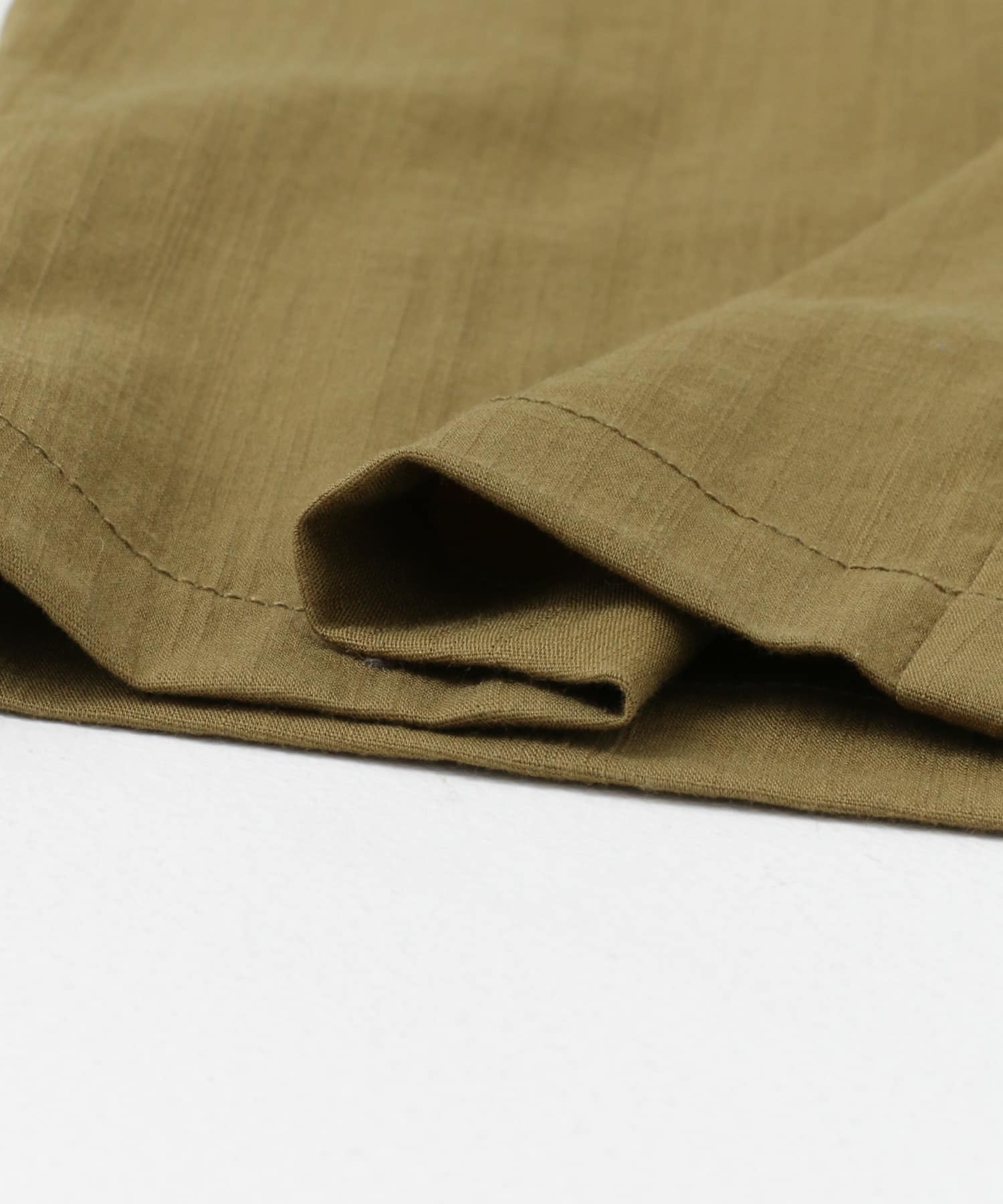 F by ROSSO　ウエスト切り替えVネックオールインワン KHAKI 36