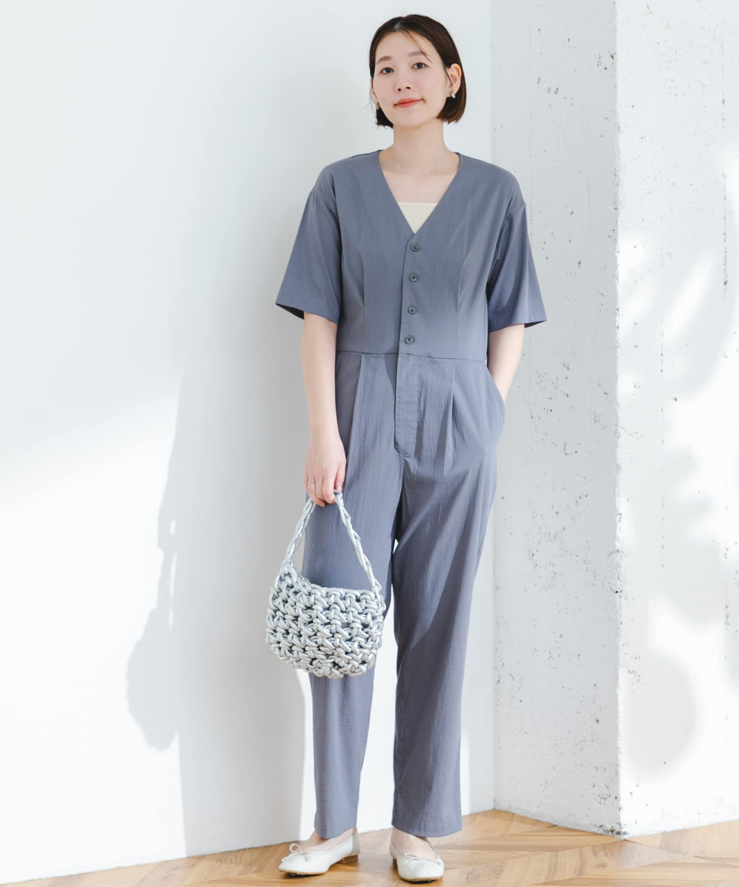 身長：164cm サイズ：38
