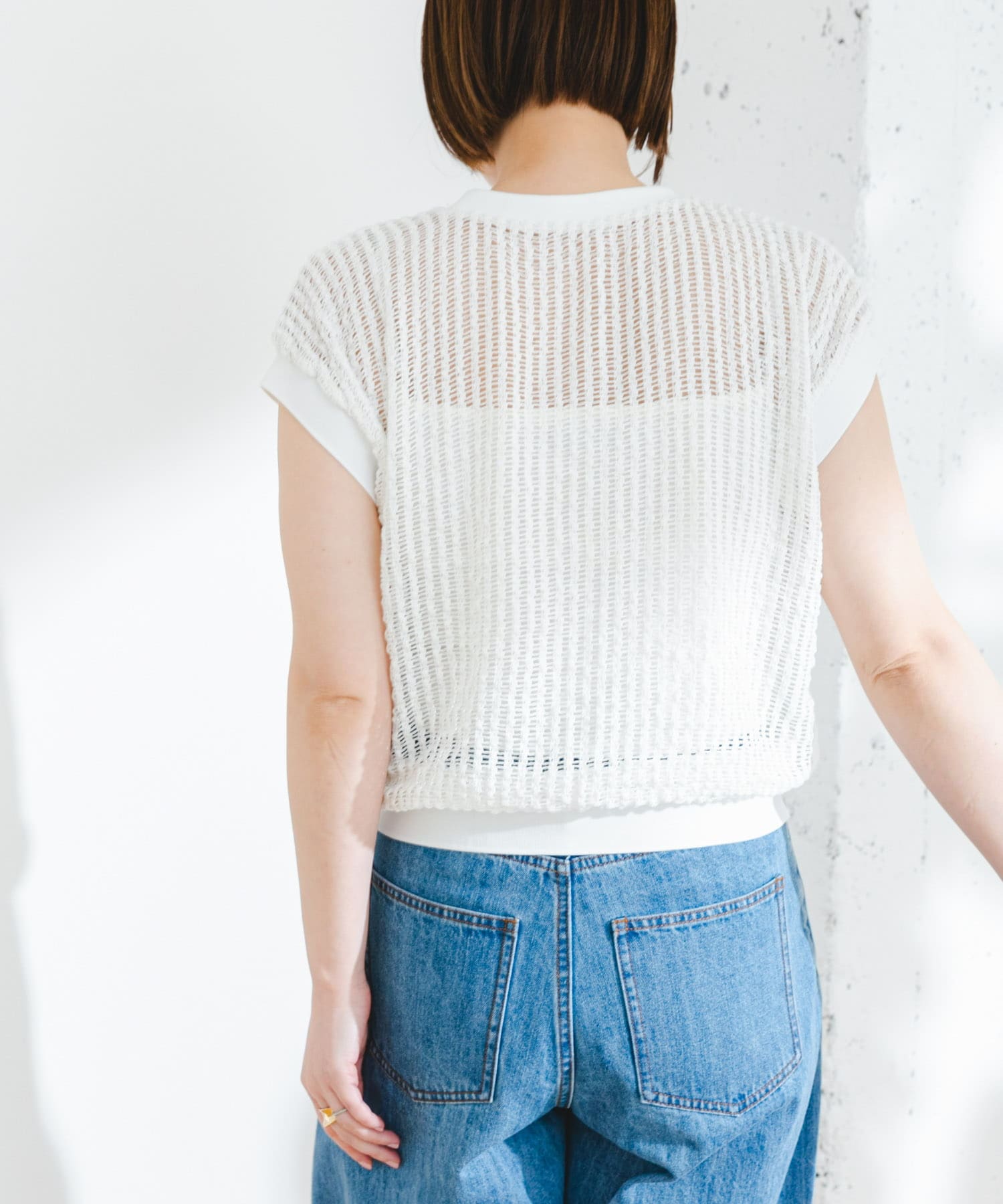 身長：164cm サイズ：38