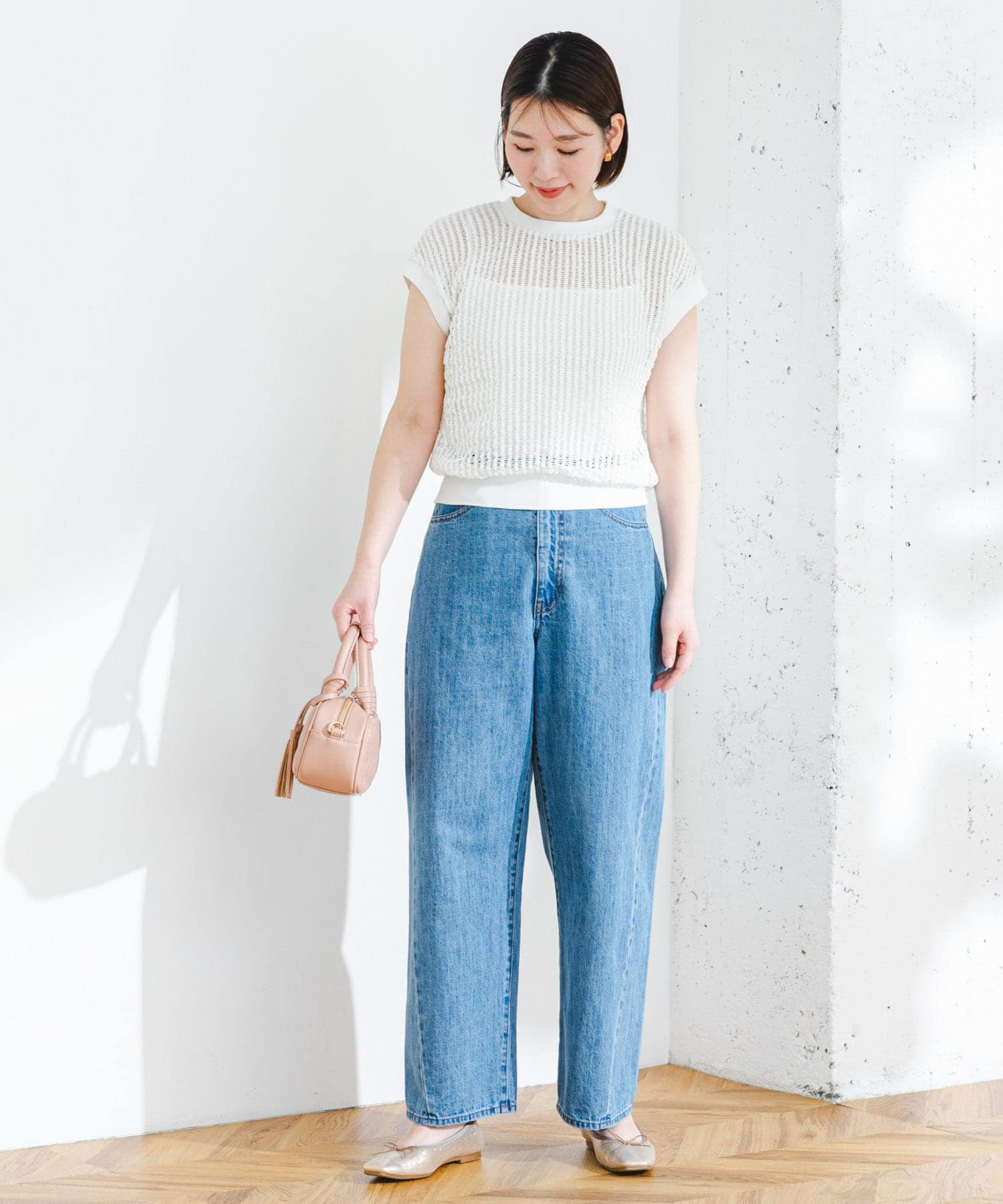 身長：164cm サイズ：38