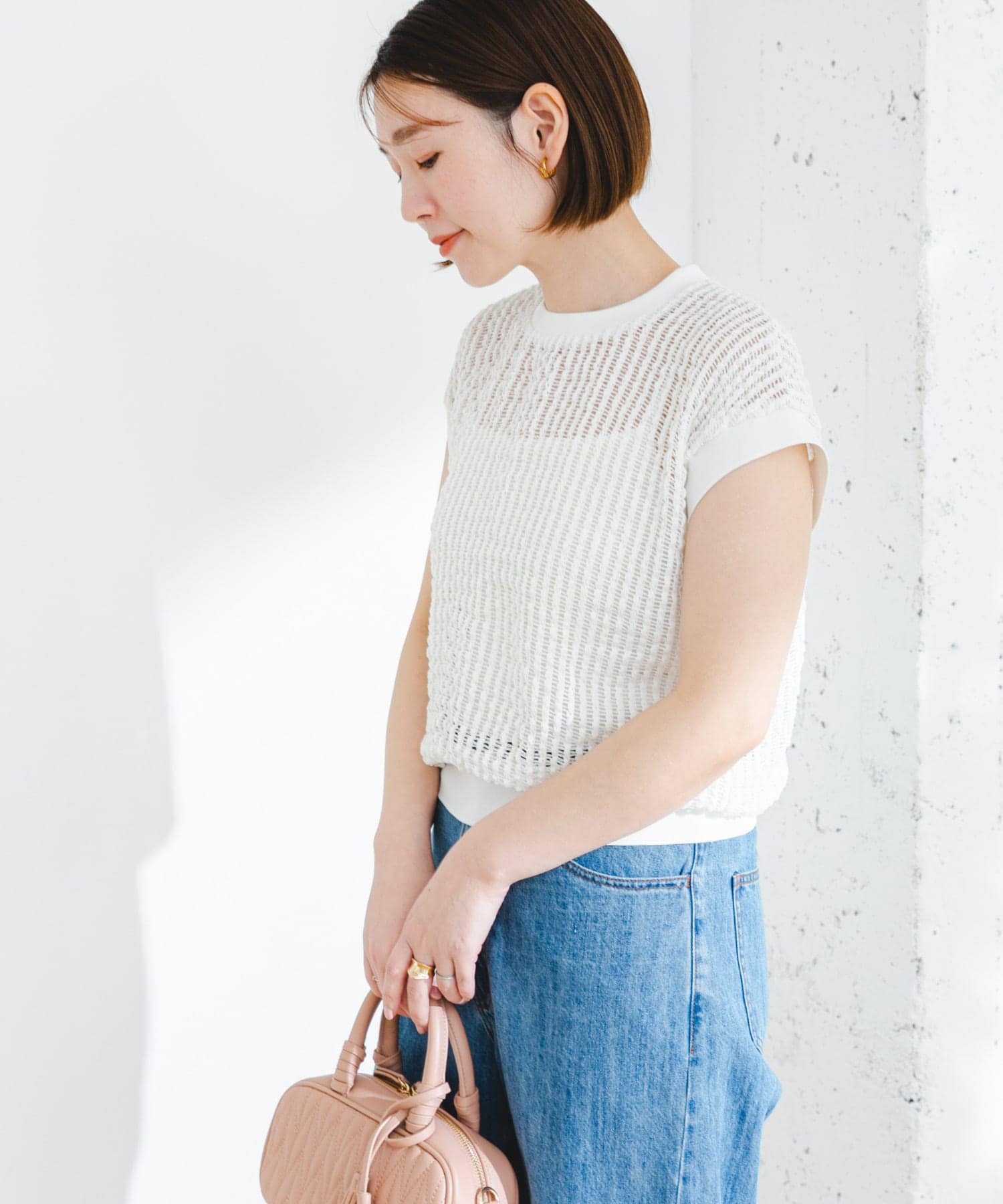 身長：164cm サイズ：38