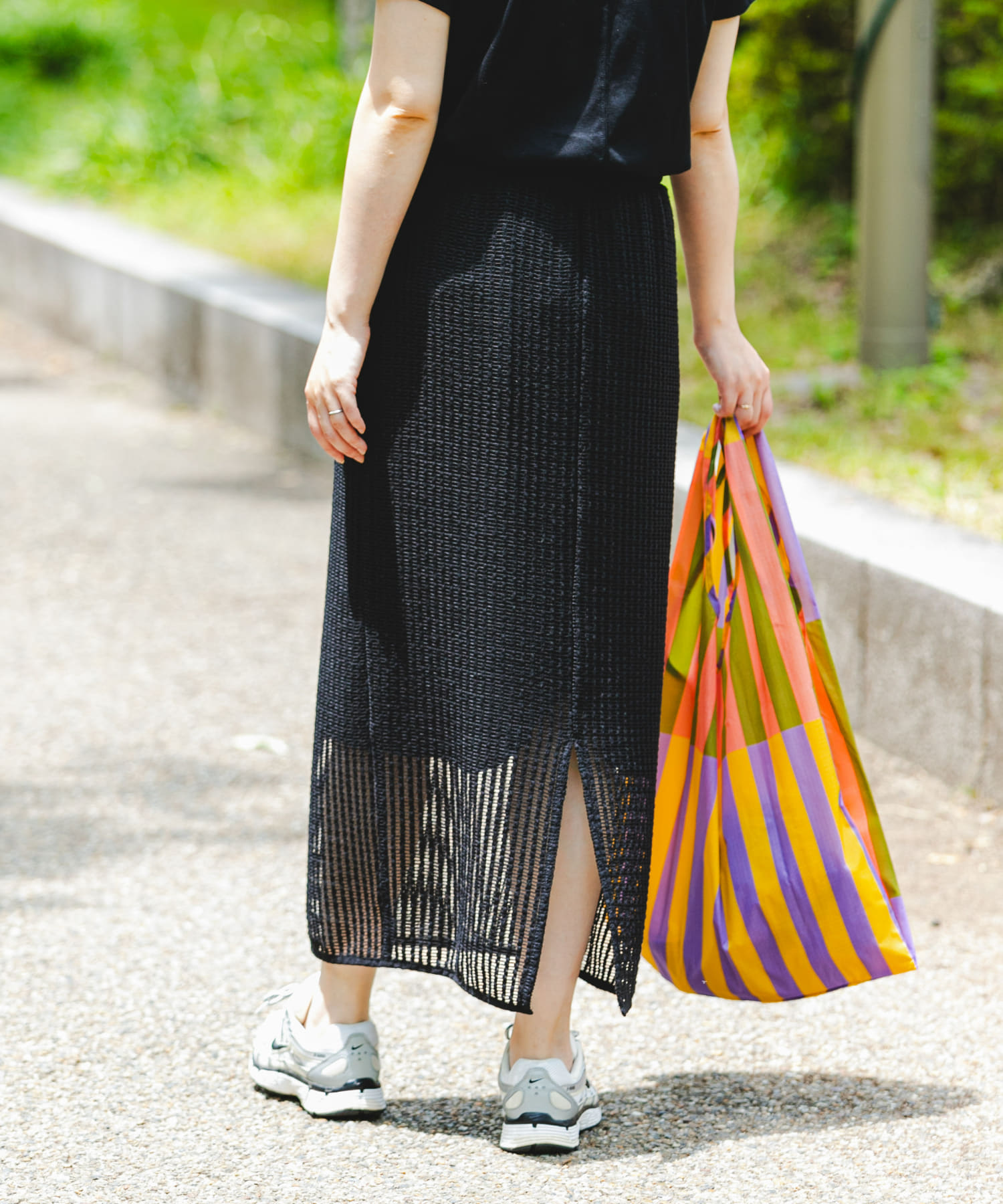 身長：164cm サイズ：38
