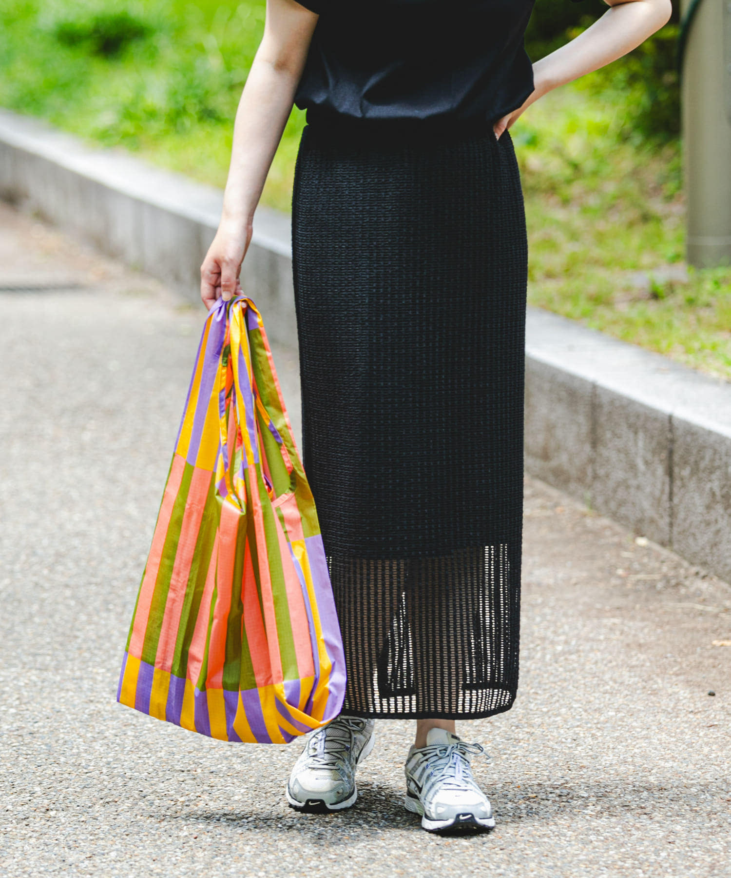 身長：164cm サイズ：38