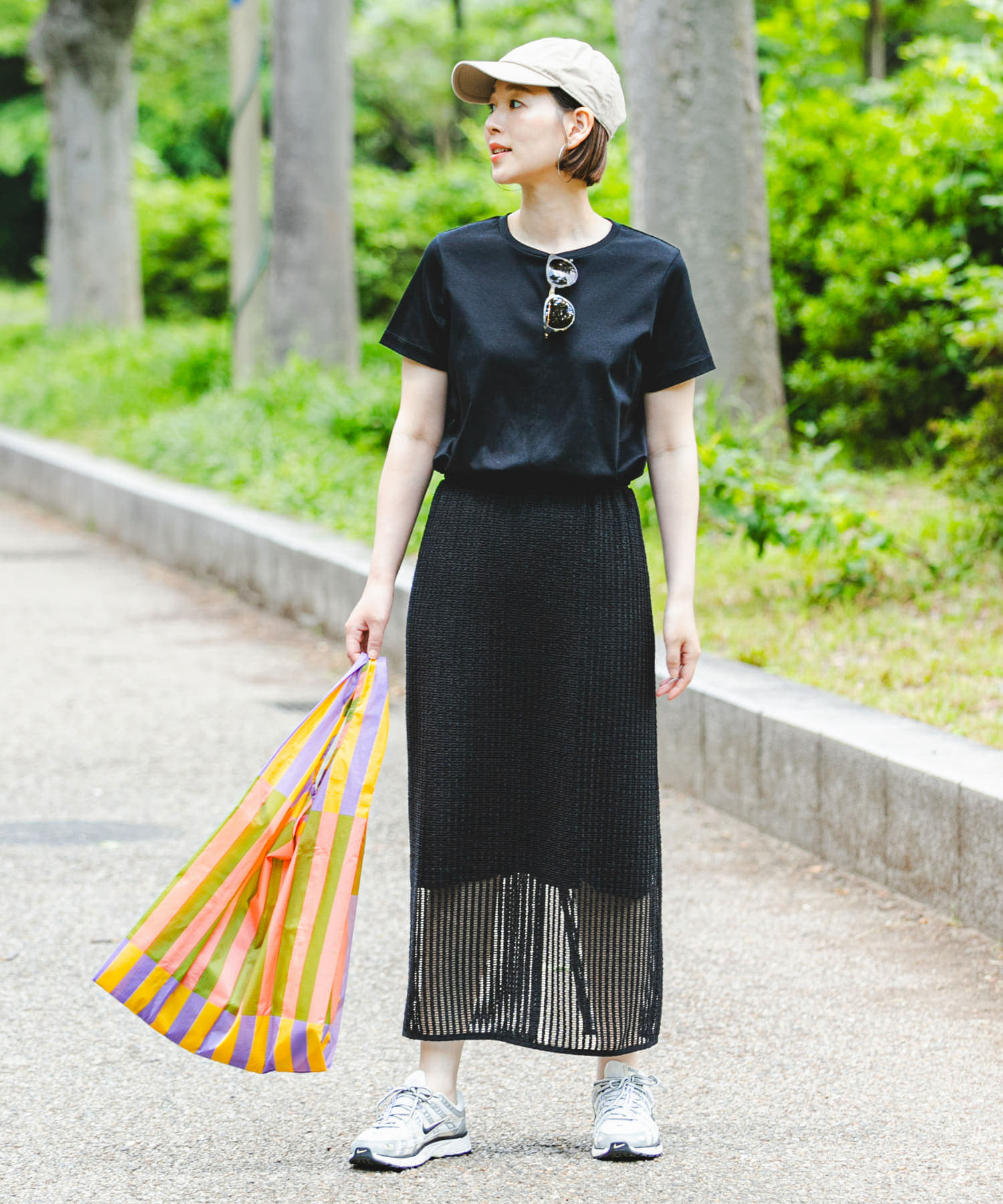 身長：164cm サイズ：38