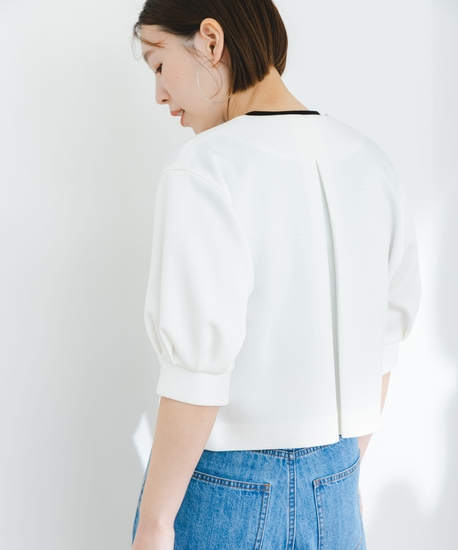 身長：164cm サイズ：38