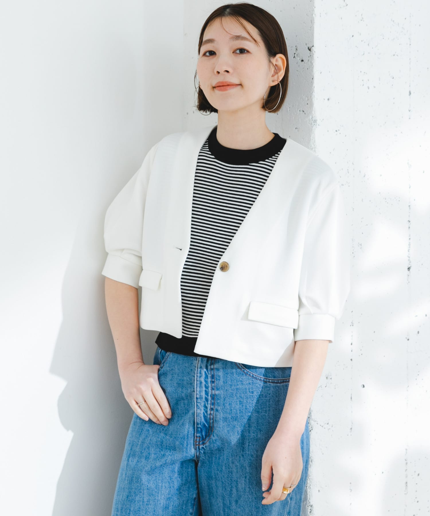 身長：164cm サイズ：38