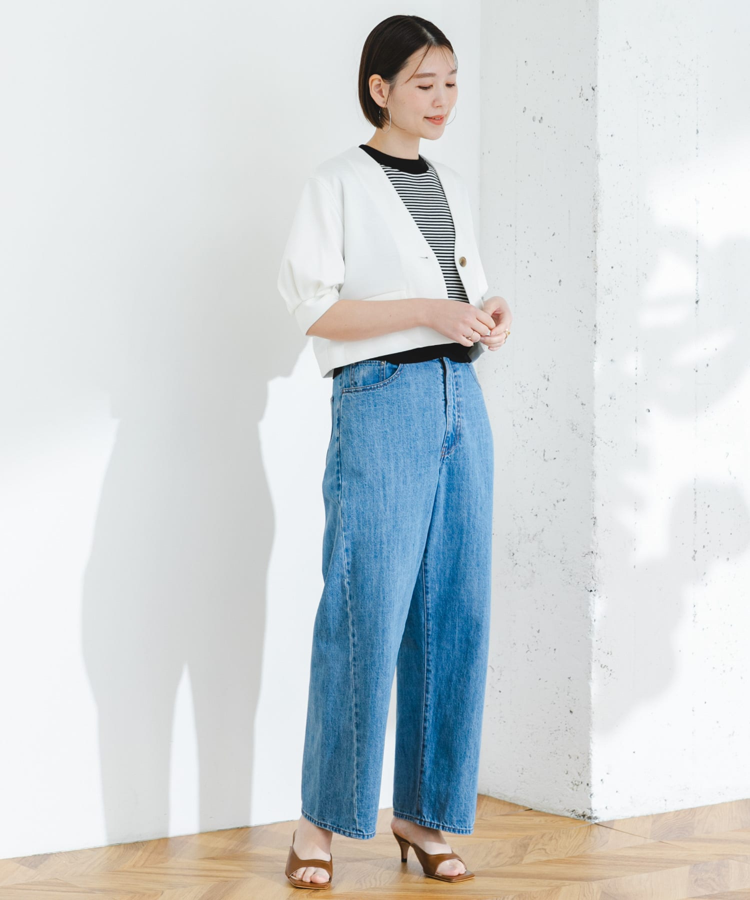 身長：164cm サイズ：38