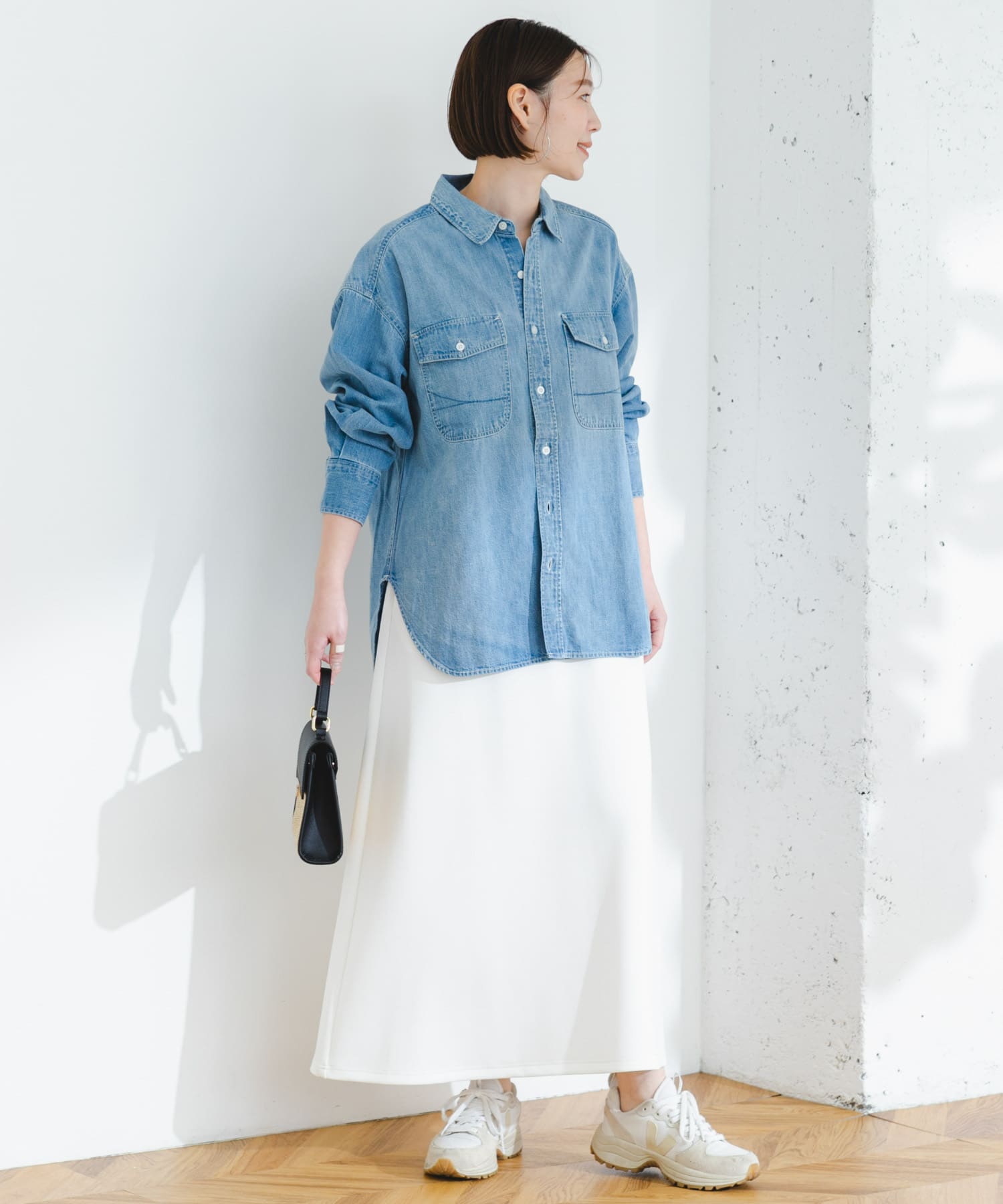 身長：164cm サイズ：38