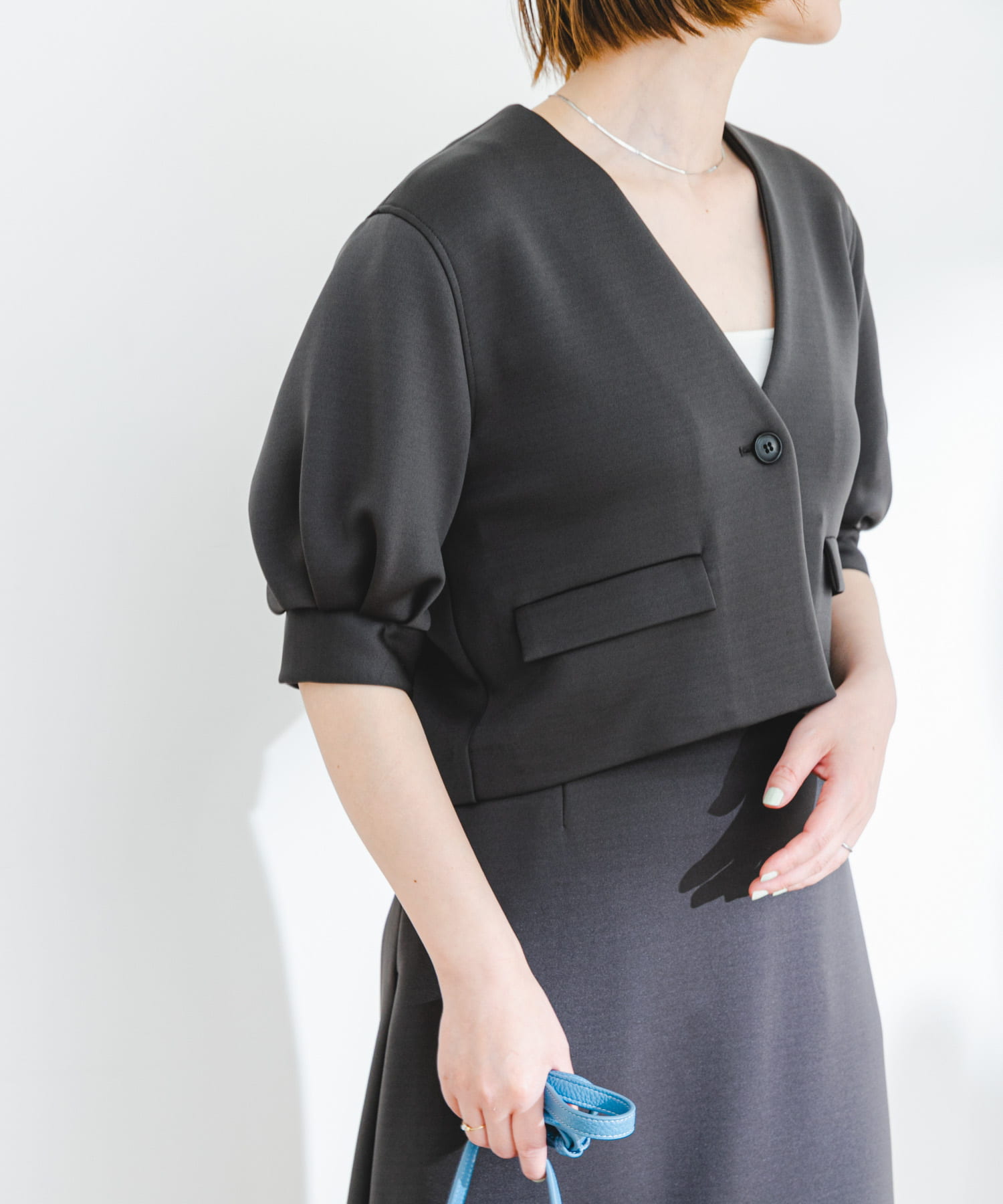 身長：164cm サイズ：38