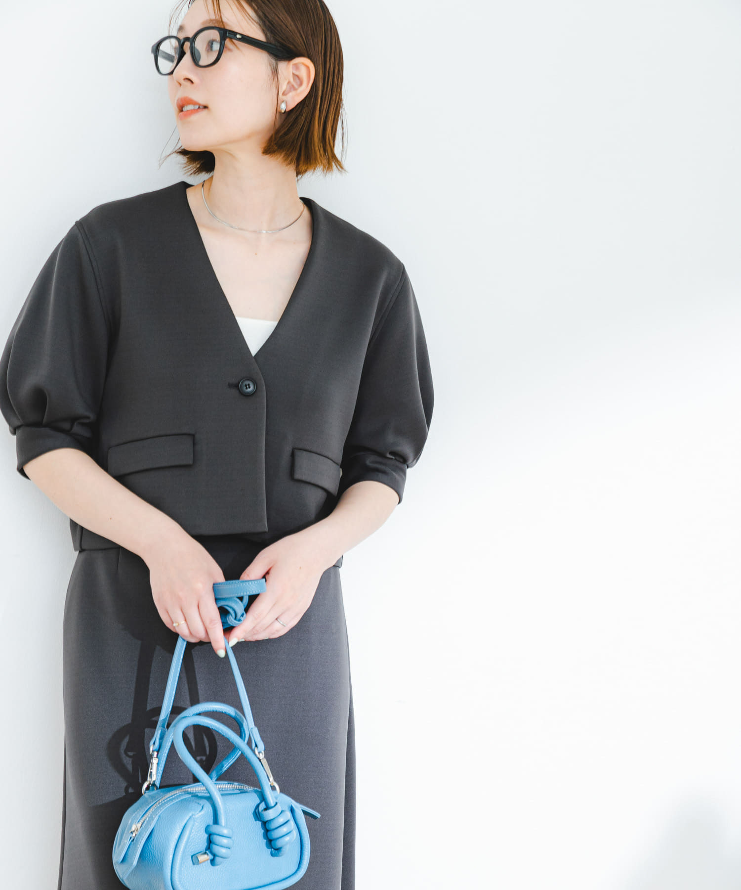 身長：164cm サイズ：38
