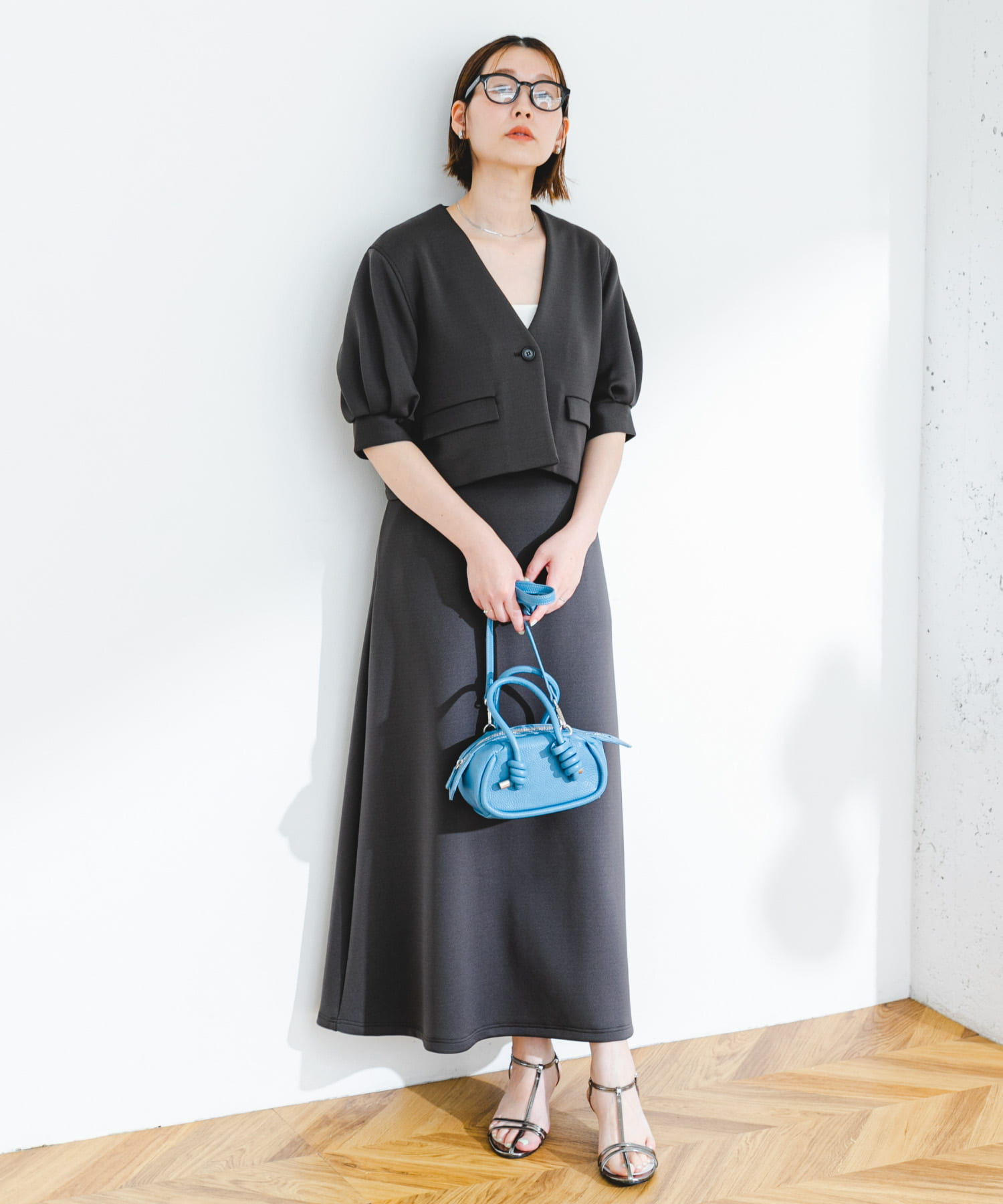 身長：164cm サイズ：38