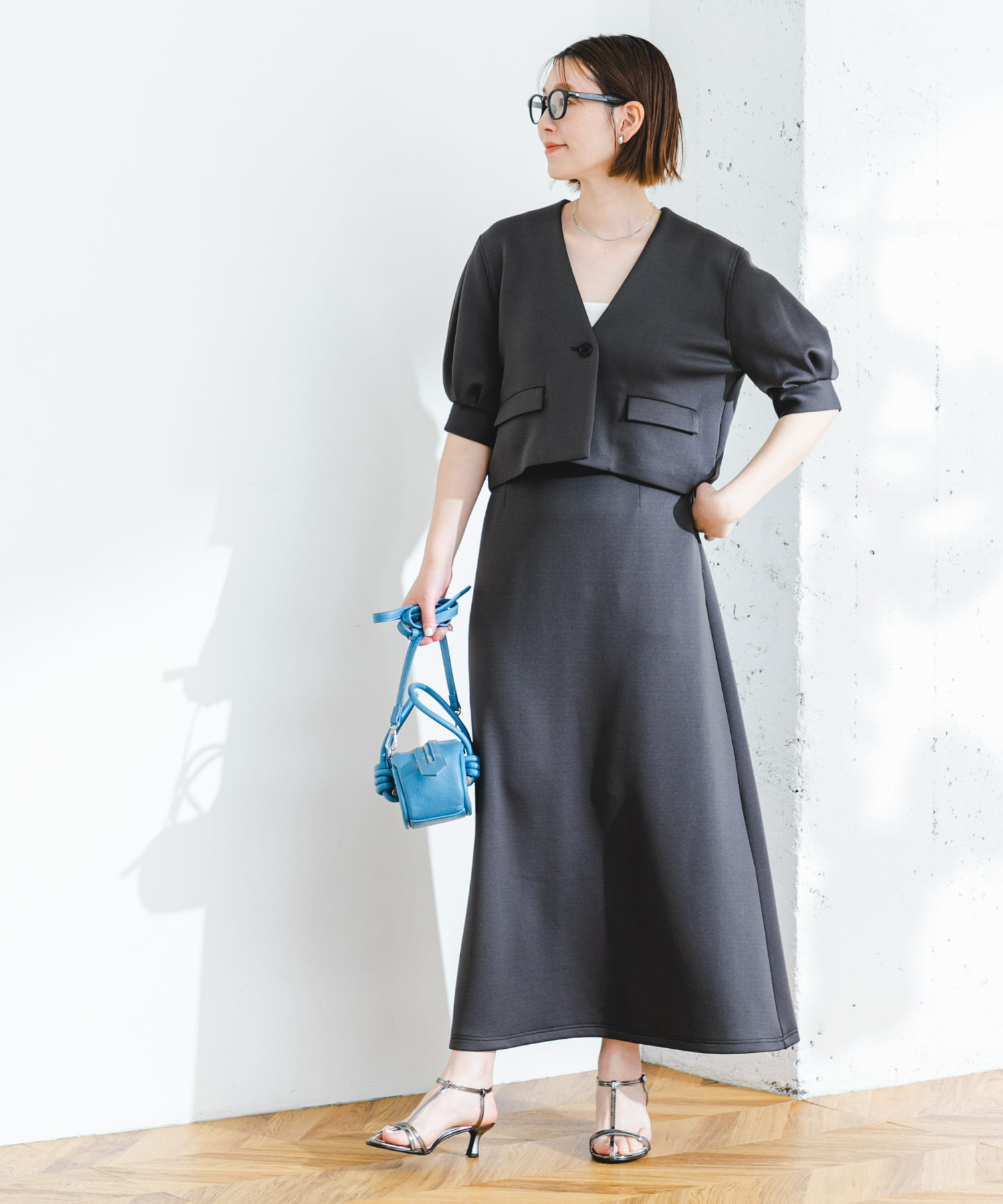 身長：164cm サイズ：38