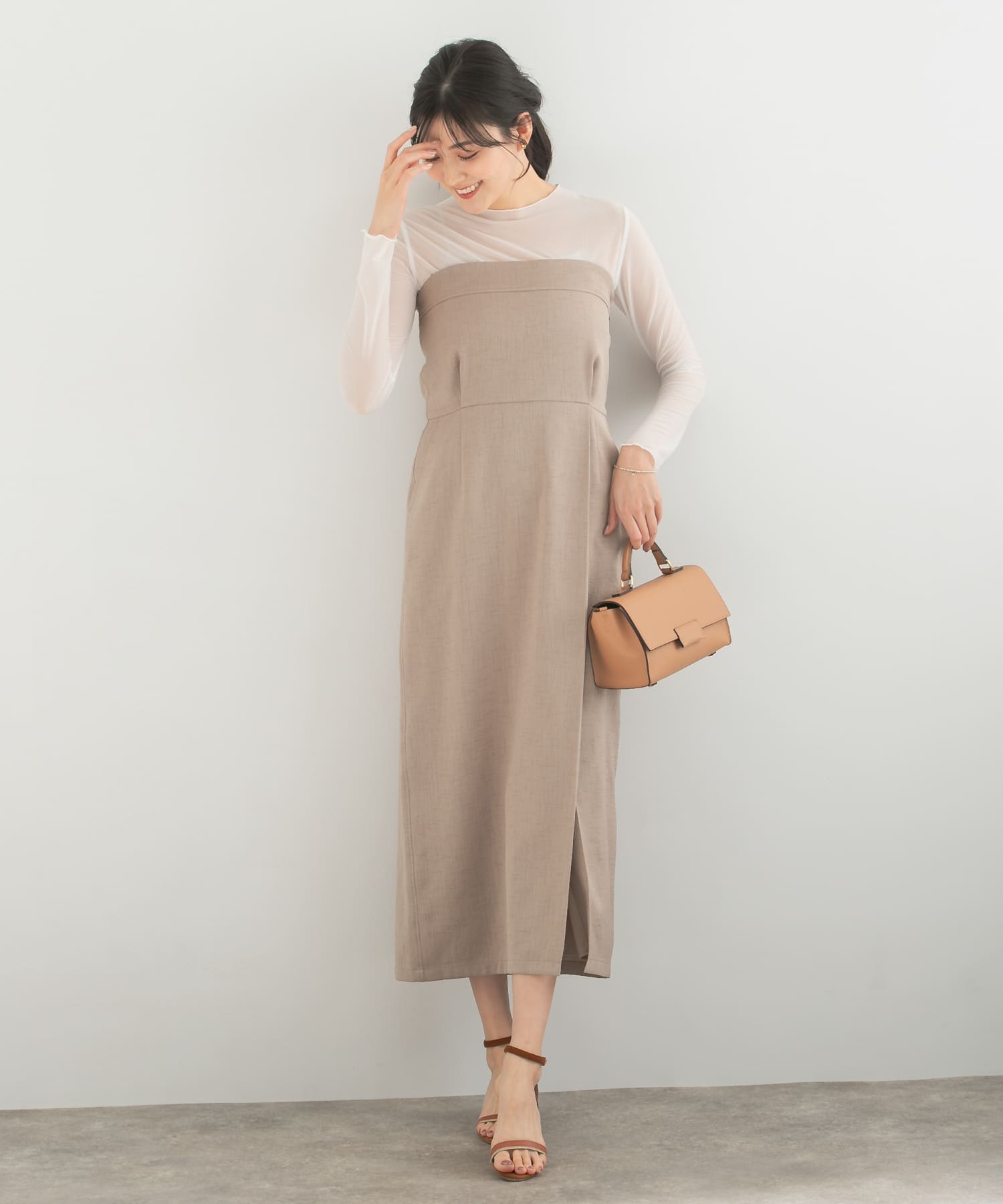 身長：169cm サイズ：38
