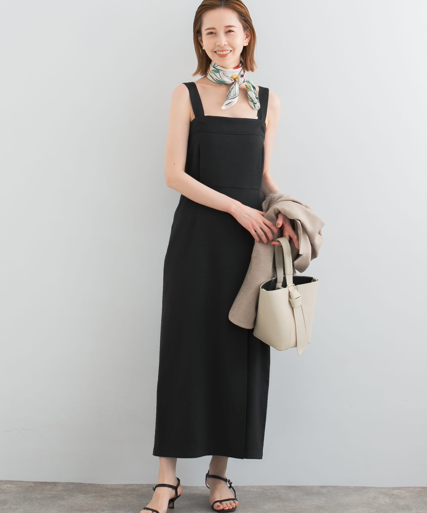 2WAYストレートベアワンピース