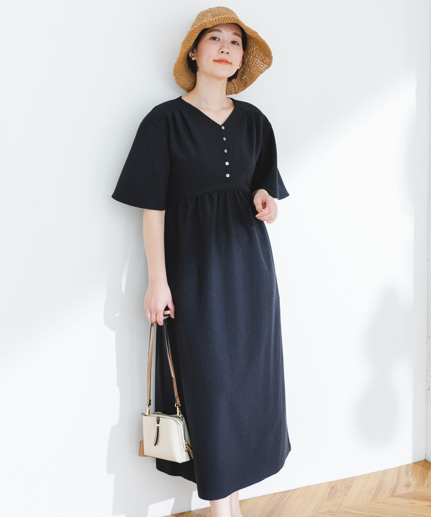 身長：164cm サイズ：38