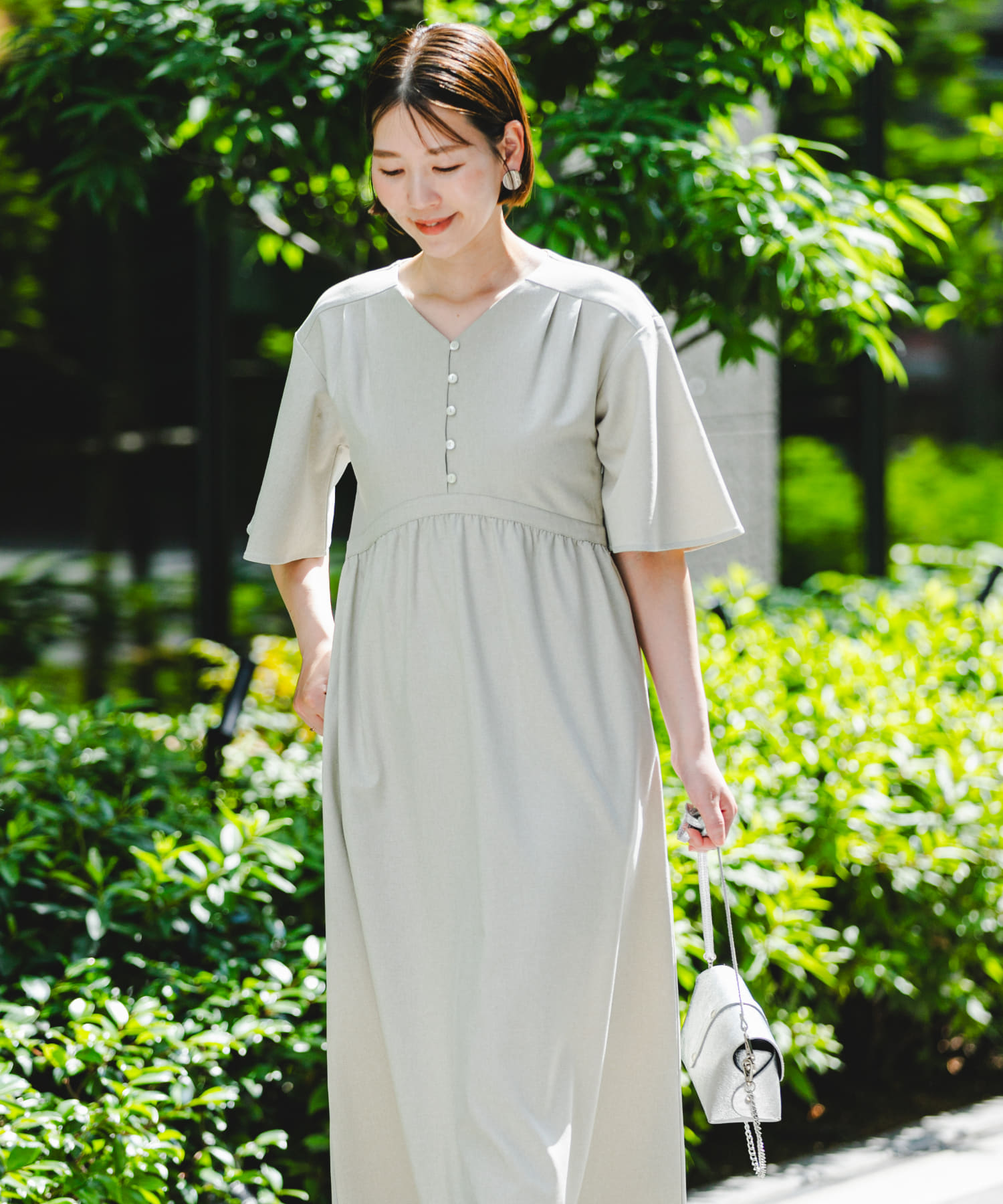 身長：164cm サイズ：38