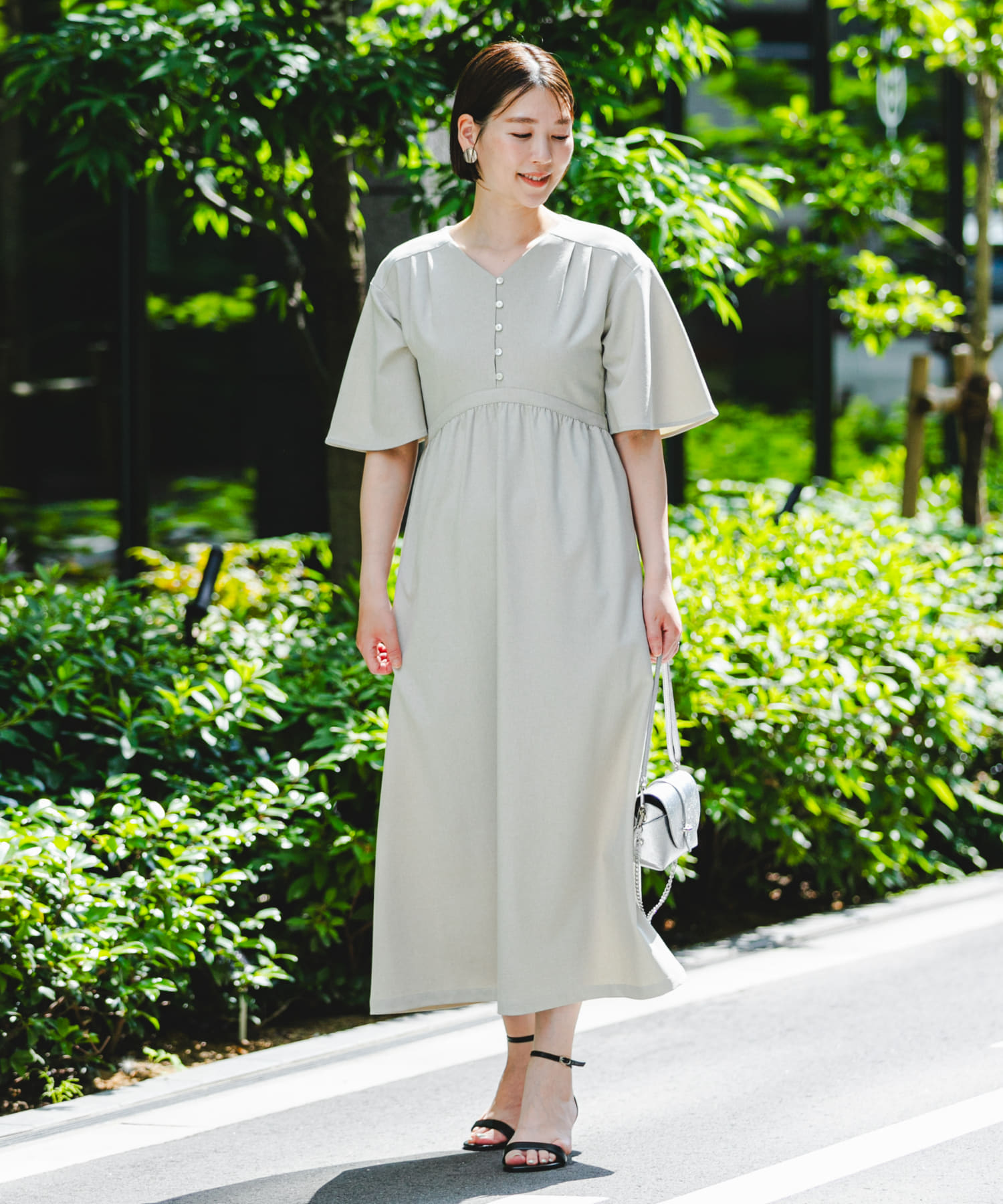 身長：164cm サイズ：38