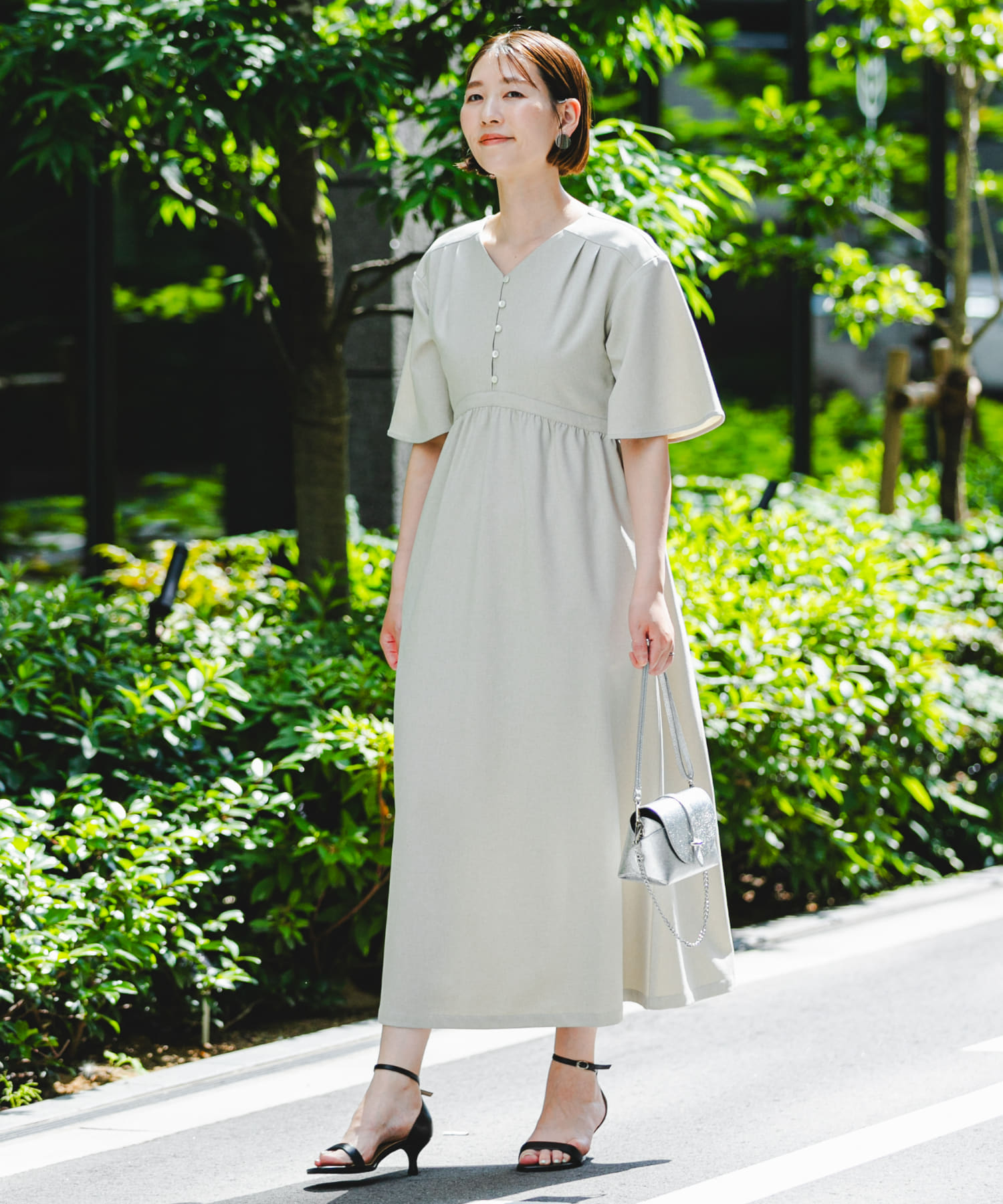 身長：164cm サイズ：38