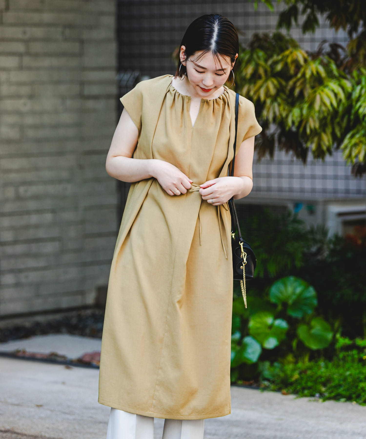 身長：164cm サイズ：FREE