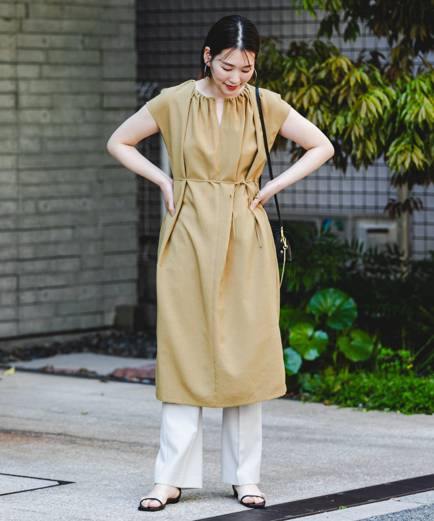 身長：164cm サイズ：FREE