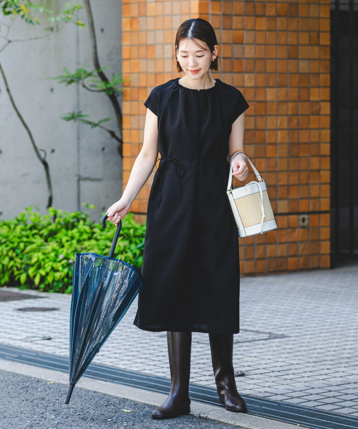 身長：164cm サイズ：FREE