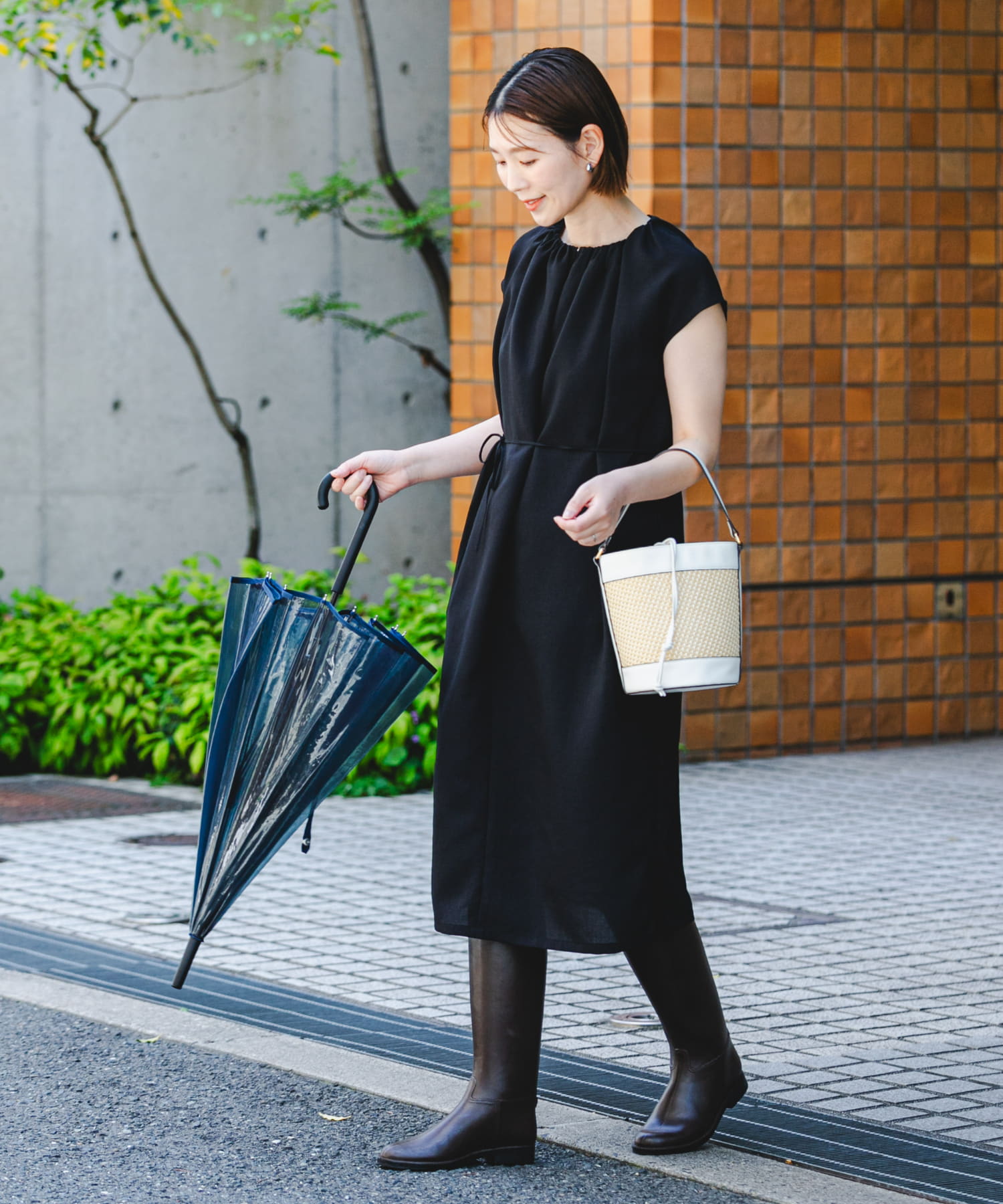 身長：164cm サイズ：FREE