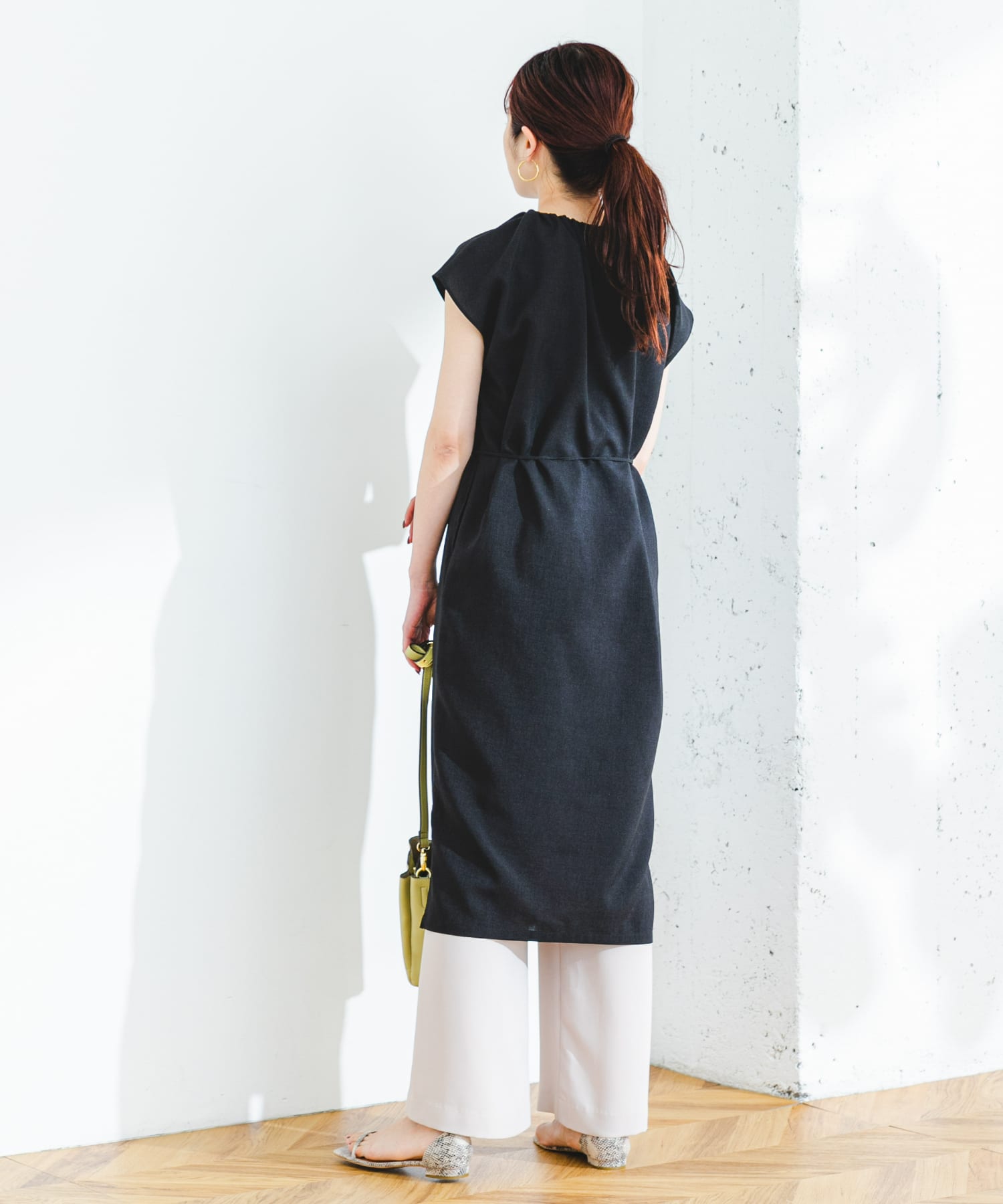 身長：163cm サイズ：FREE