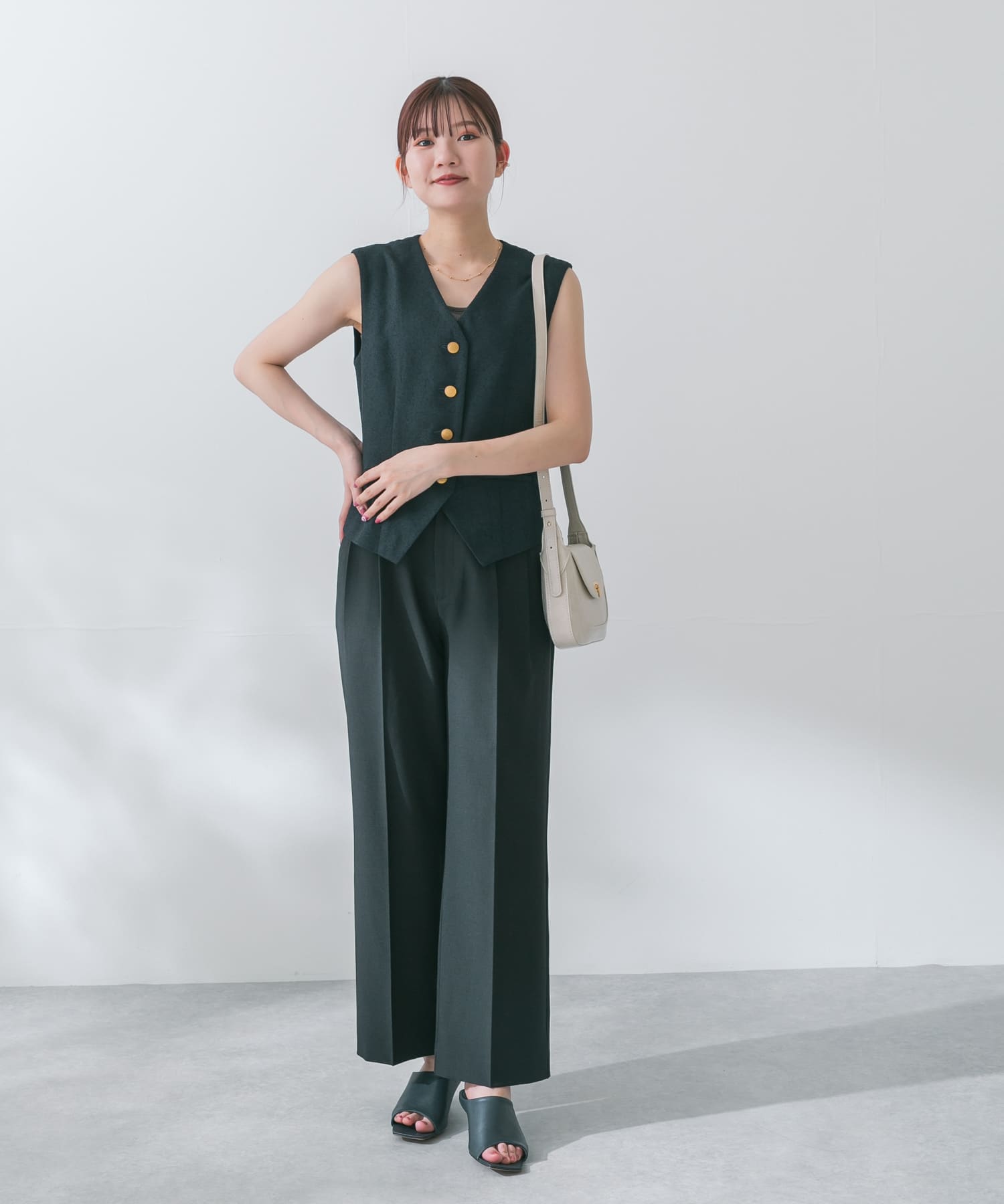 身長：163cm サイズ：FREE