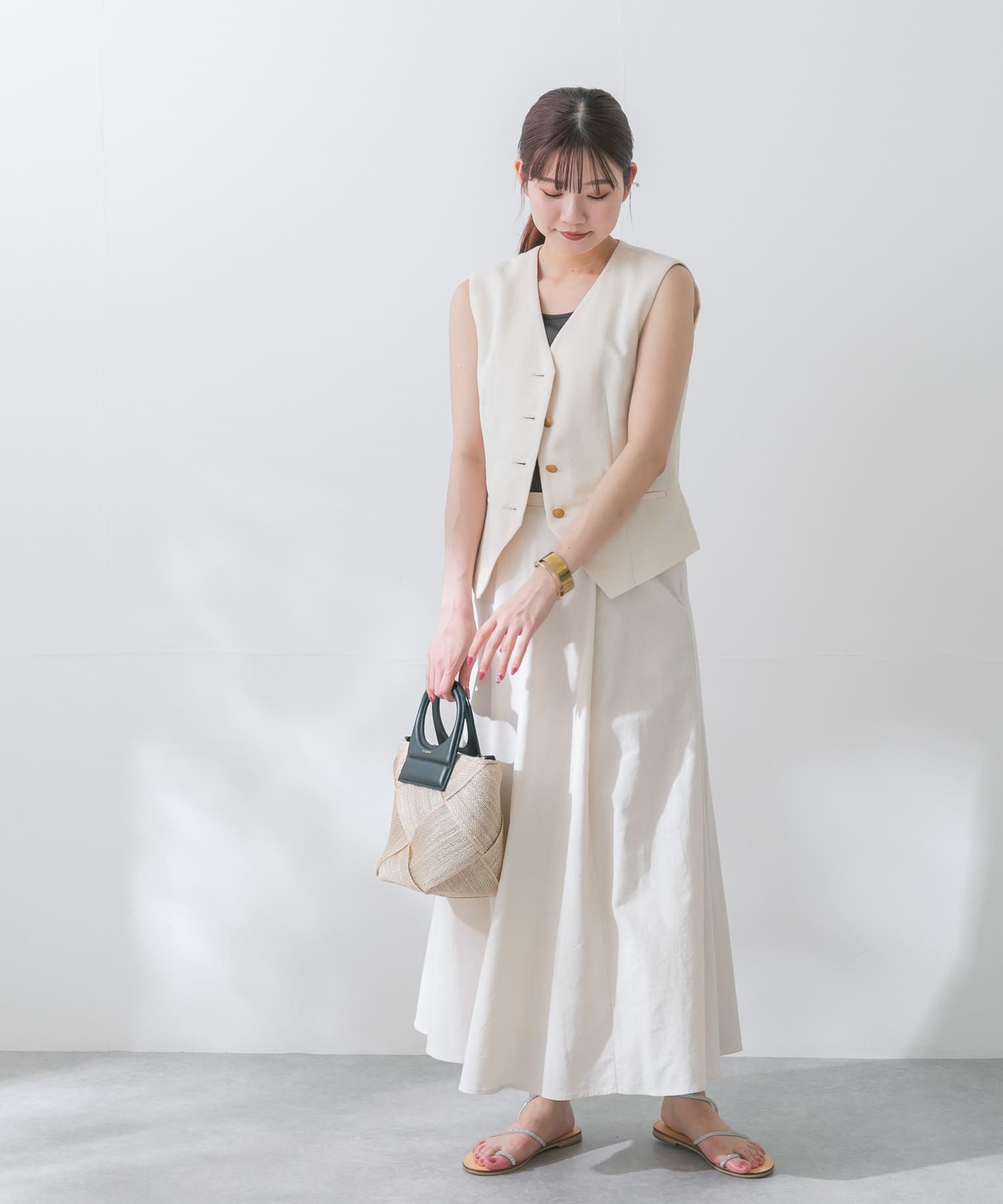 身長：163cm サイズ：FREE