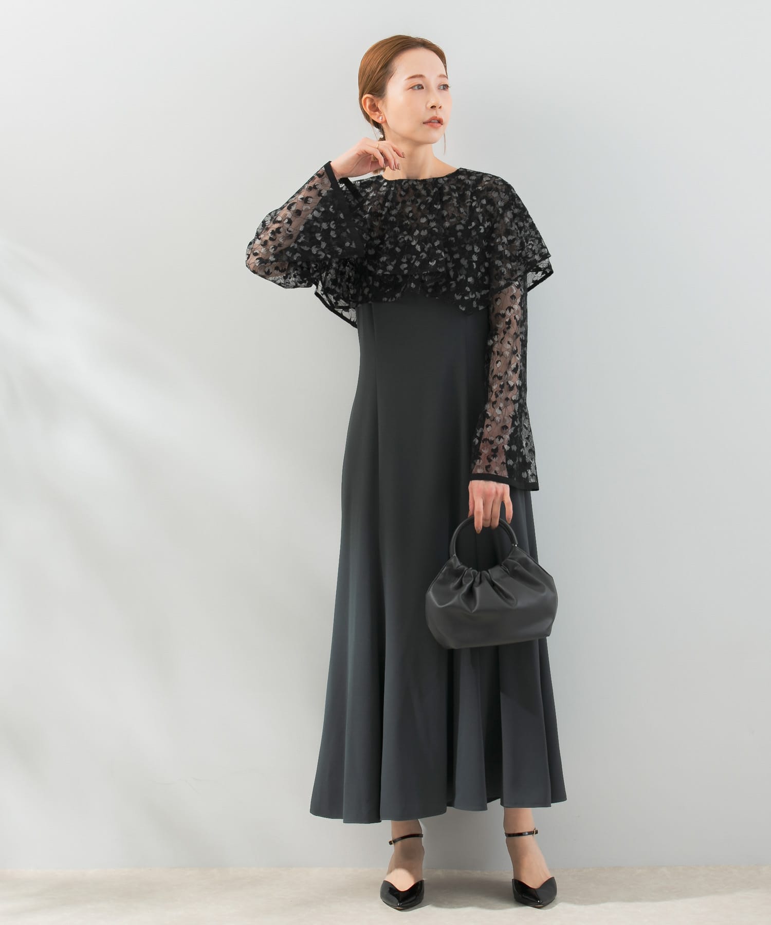 身長：165cm サイズ：FREE