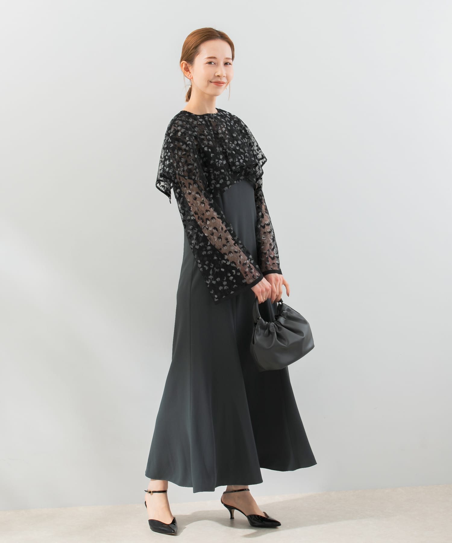 身長：165cm サイズ：FREE