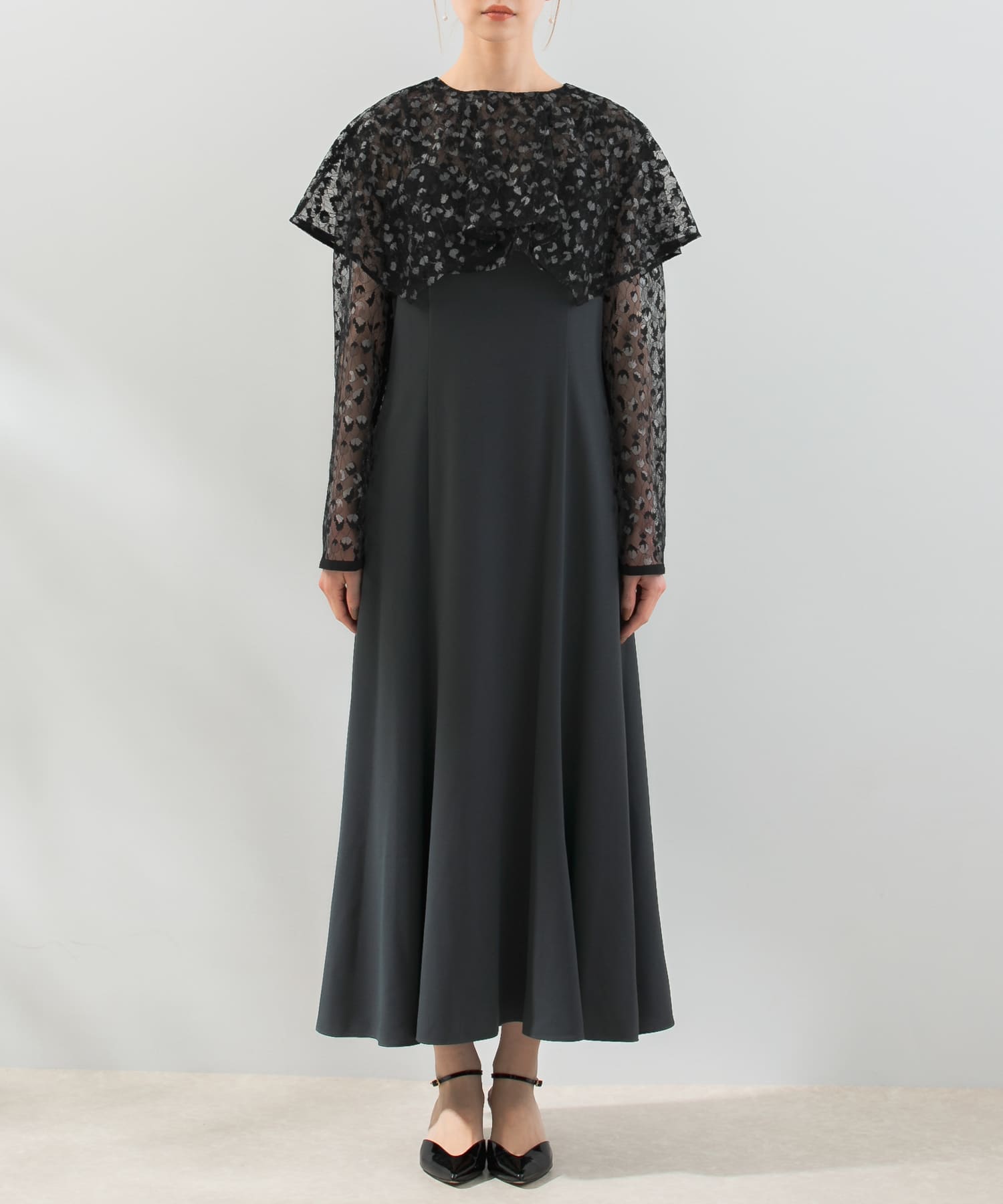 身長：165cm サイズ：FREE