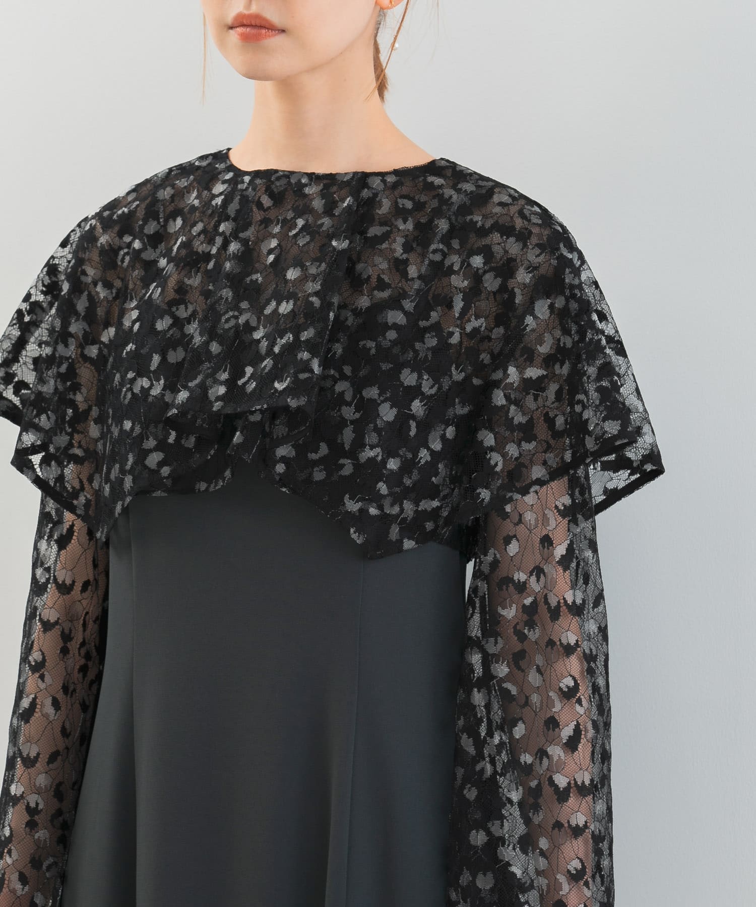 身長：165cm サイズ：FREE