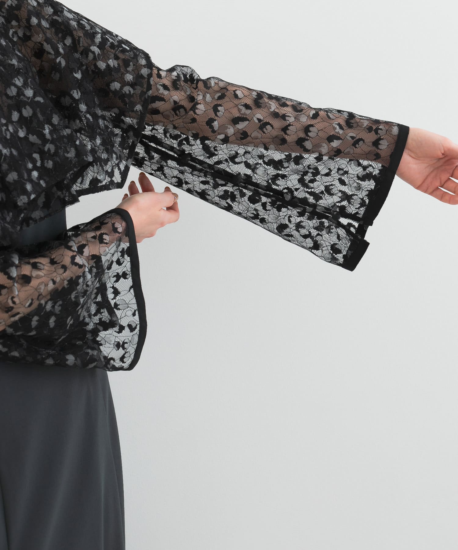 身長：165cm サイズ：FREE