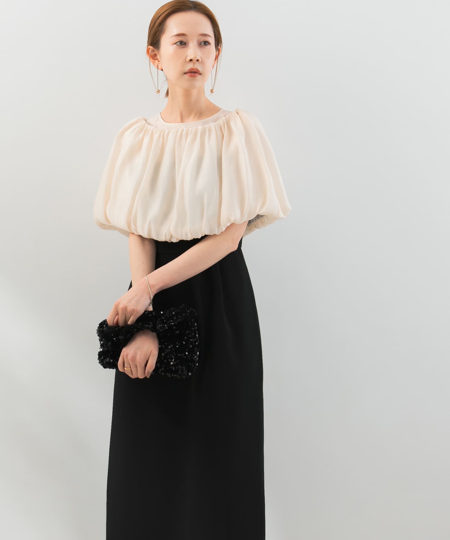 black