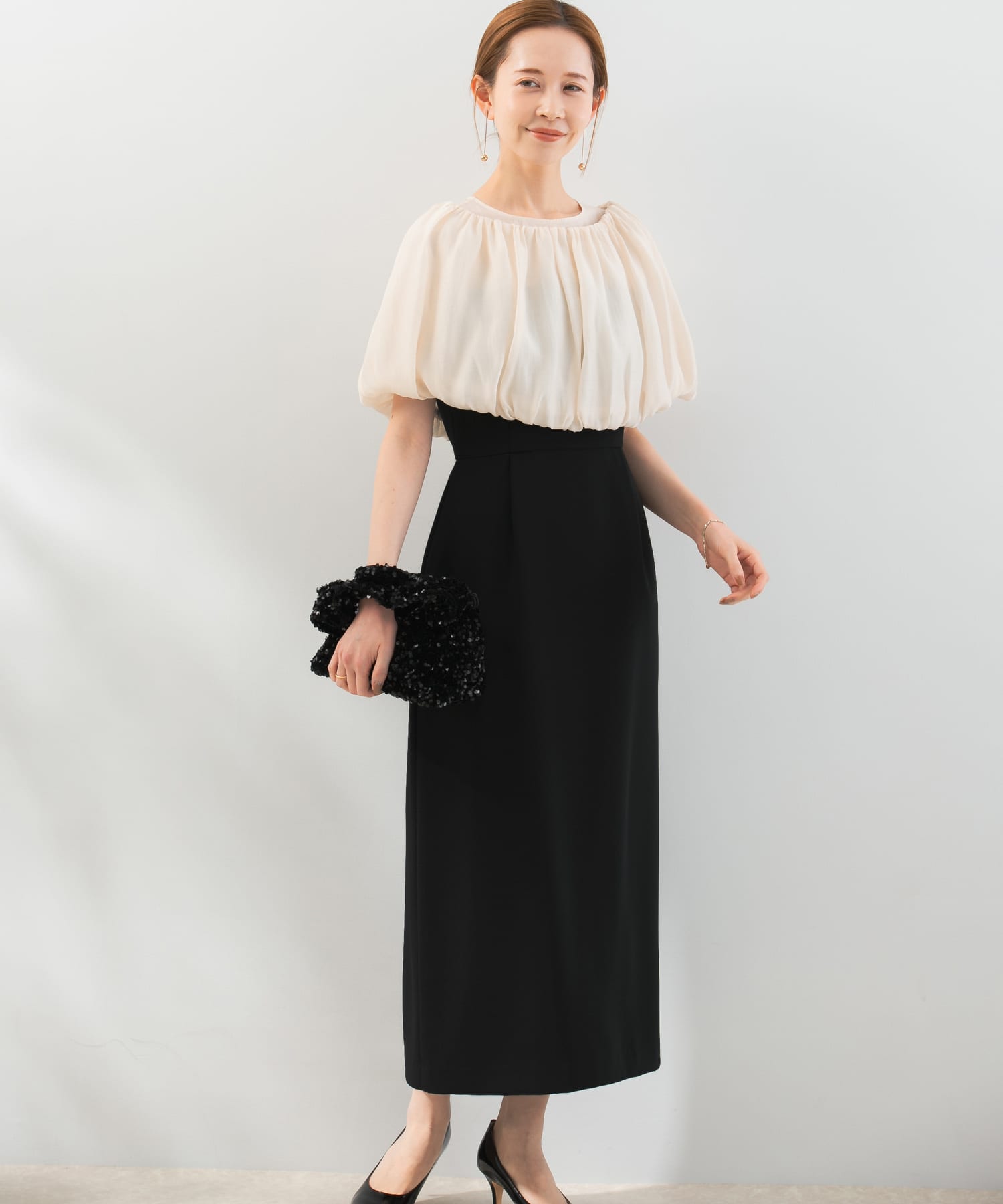 black
