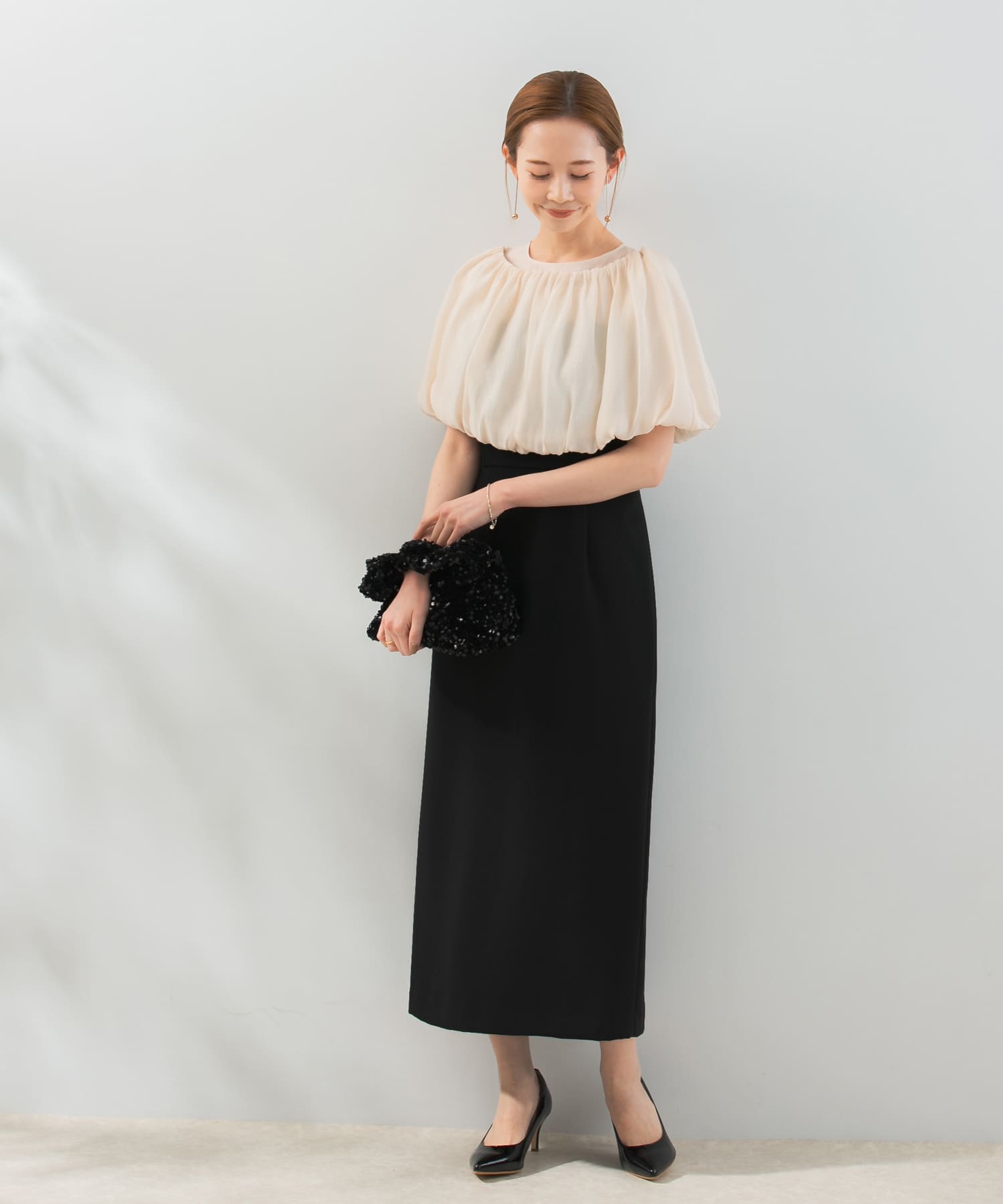 black