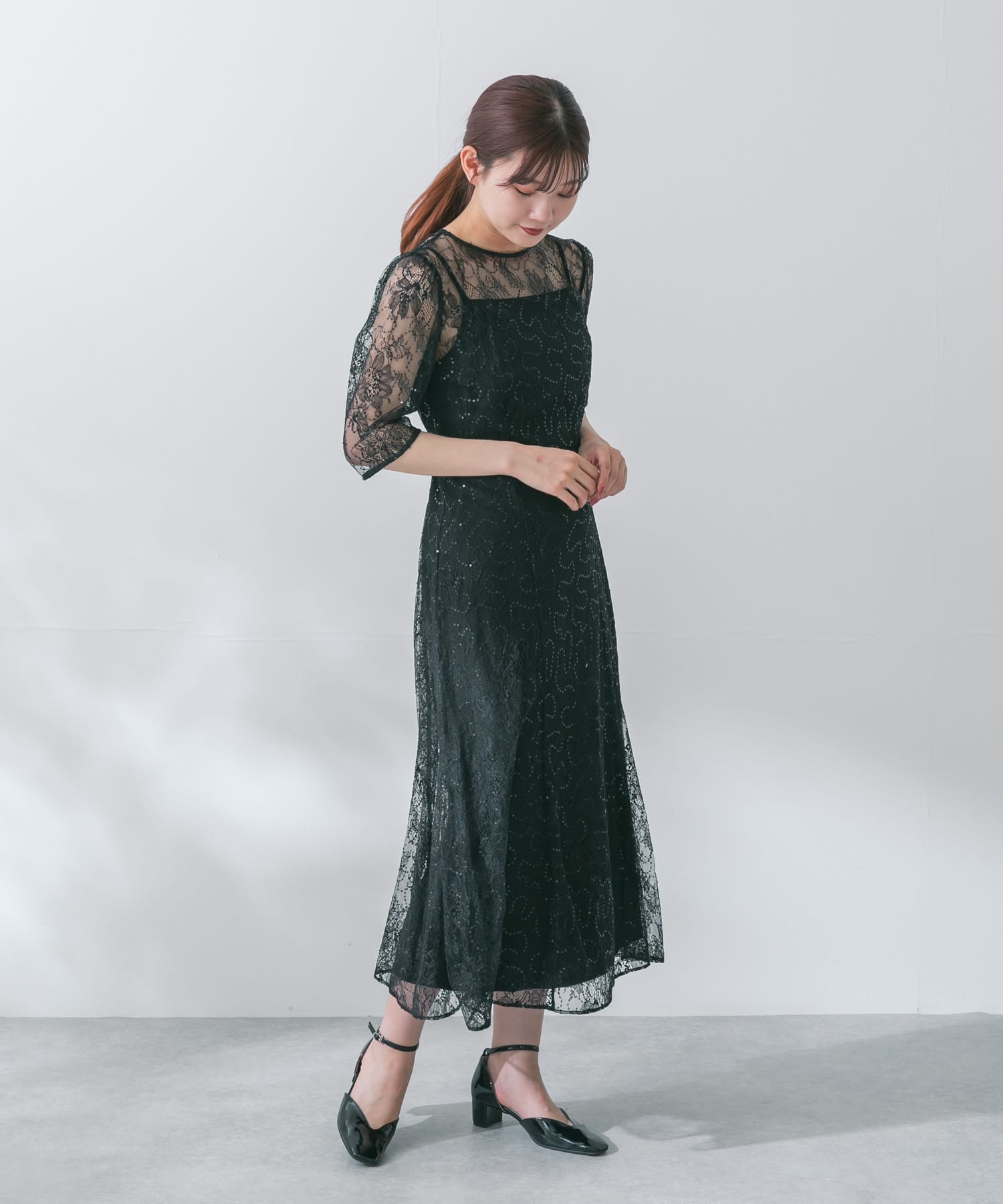 身長：163cm サイズ：FREE