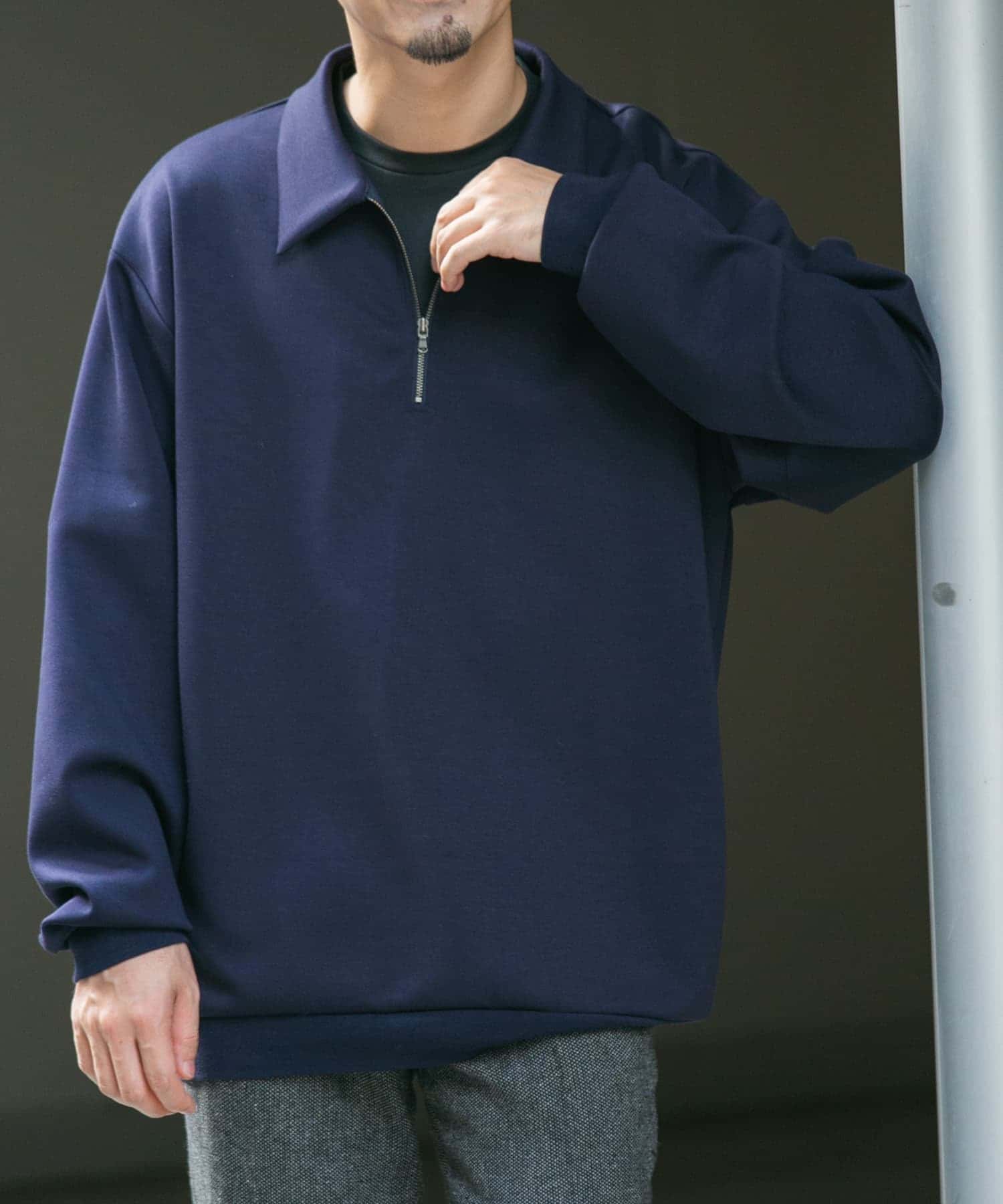 身長：172cm サイズ：L