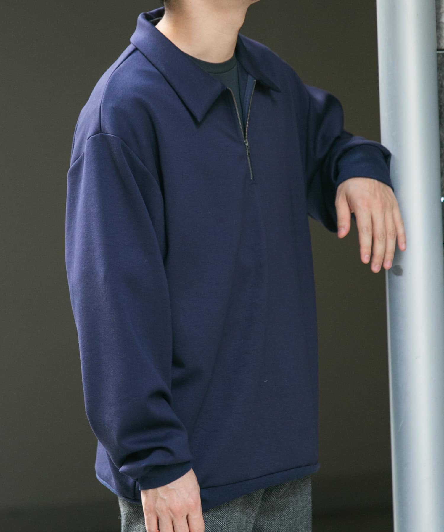 身長：172cm サイズ：L
