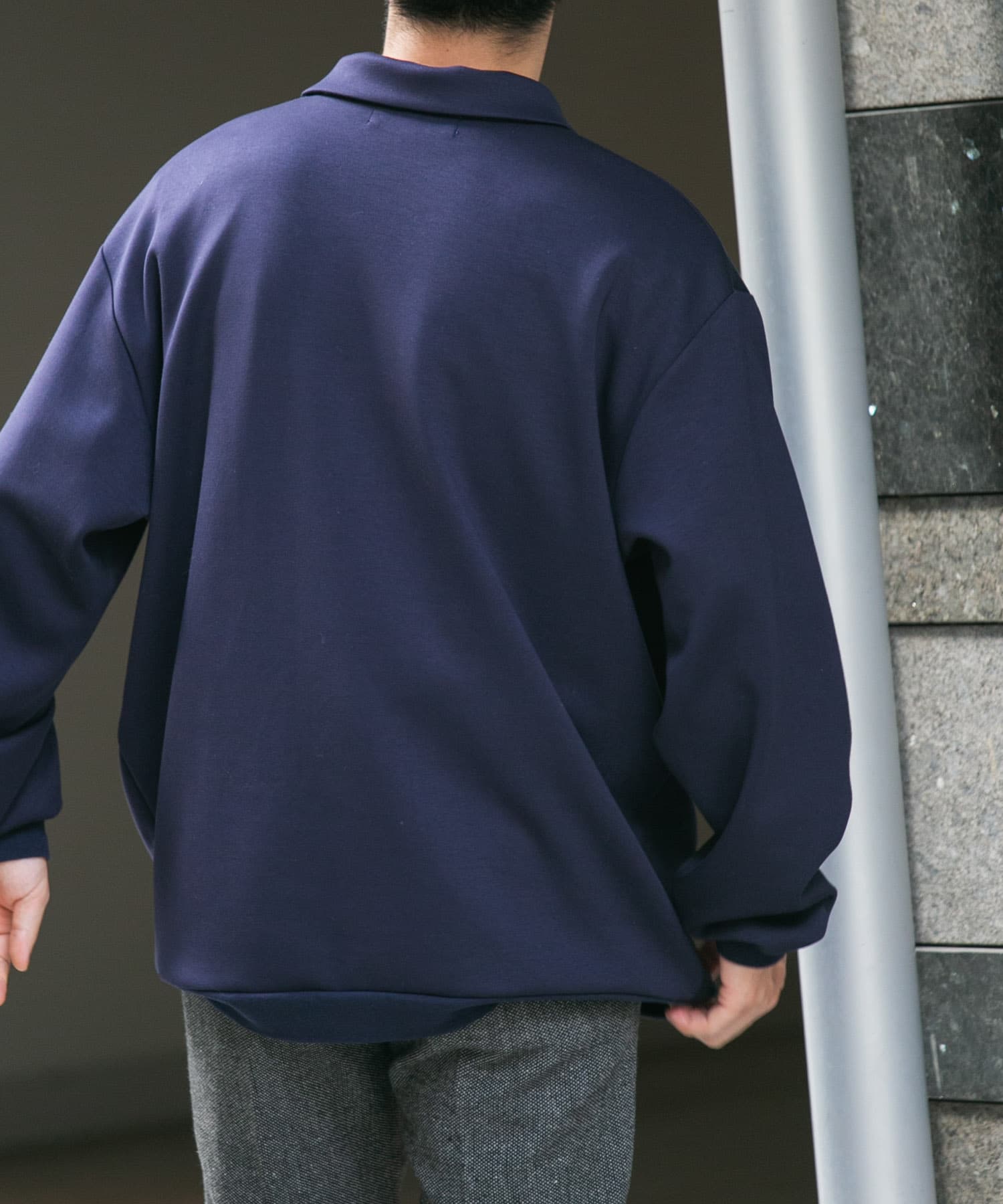身長：172cm サイズ：L