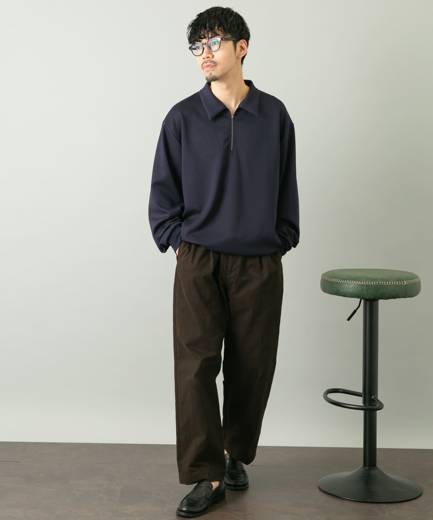 身長：172cm サイズ：L