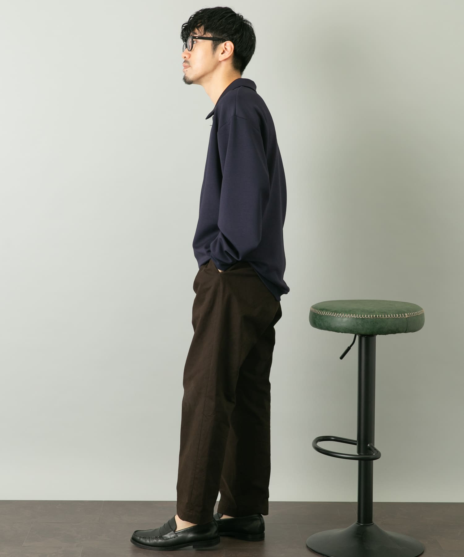 身長：172cm サイズ：L