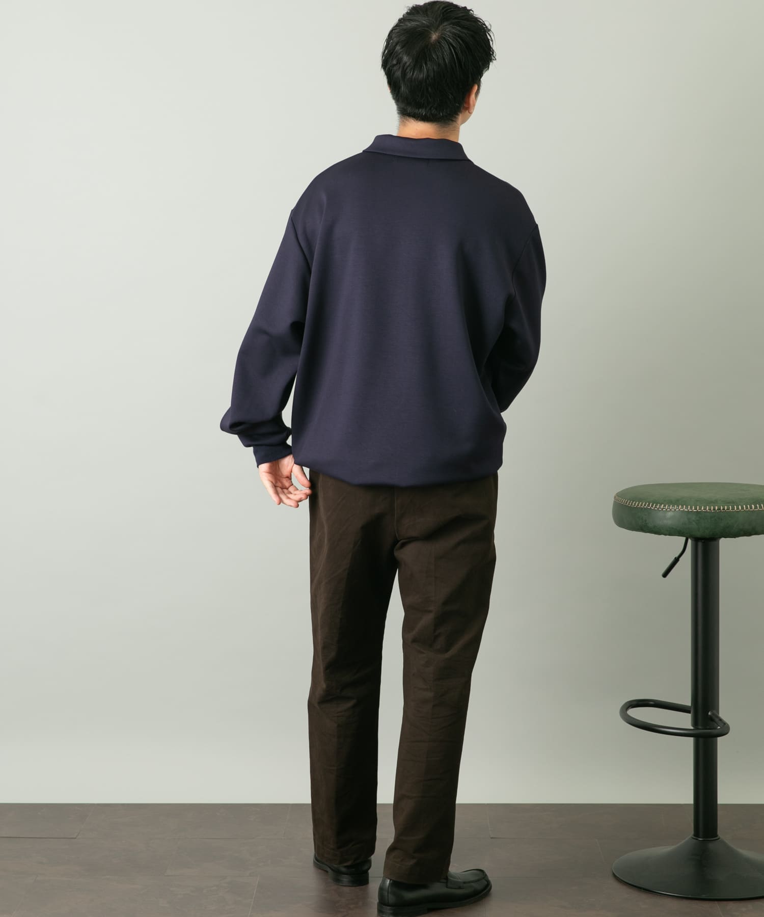 身長：172cm サイズ：L