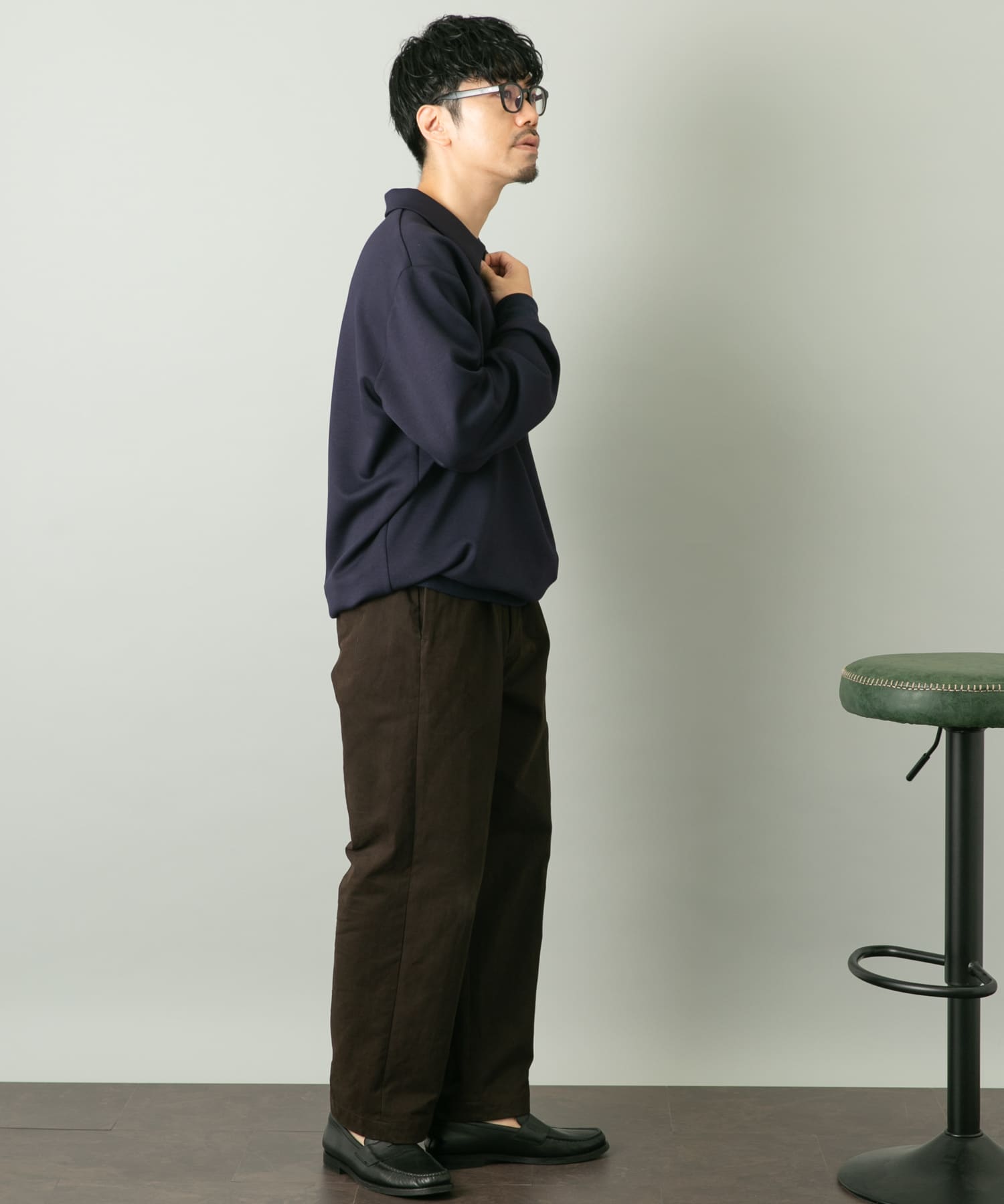 身長：172cm サイズ：L