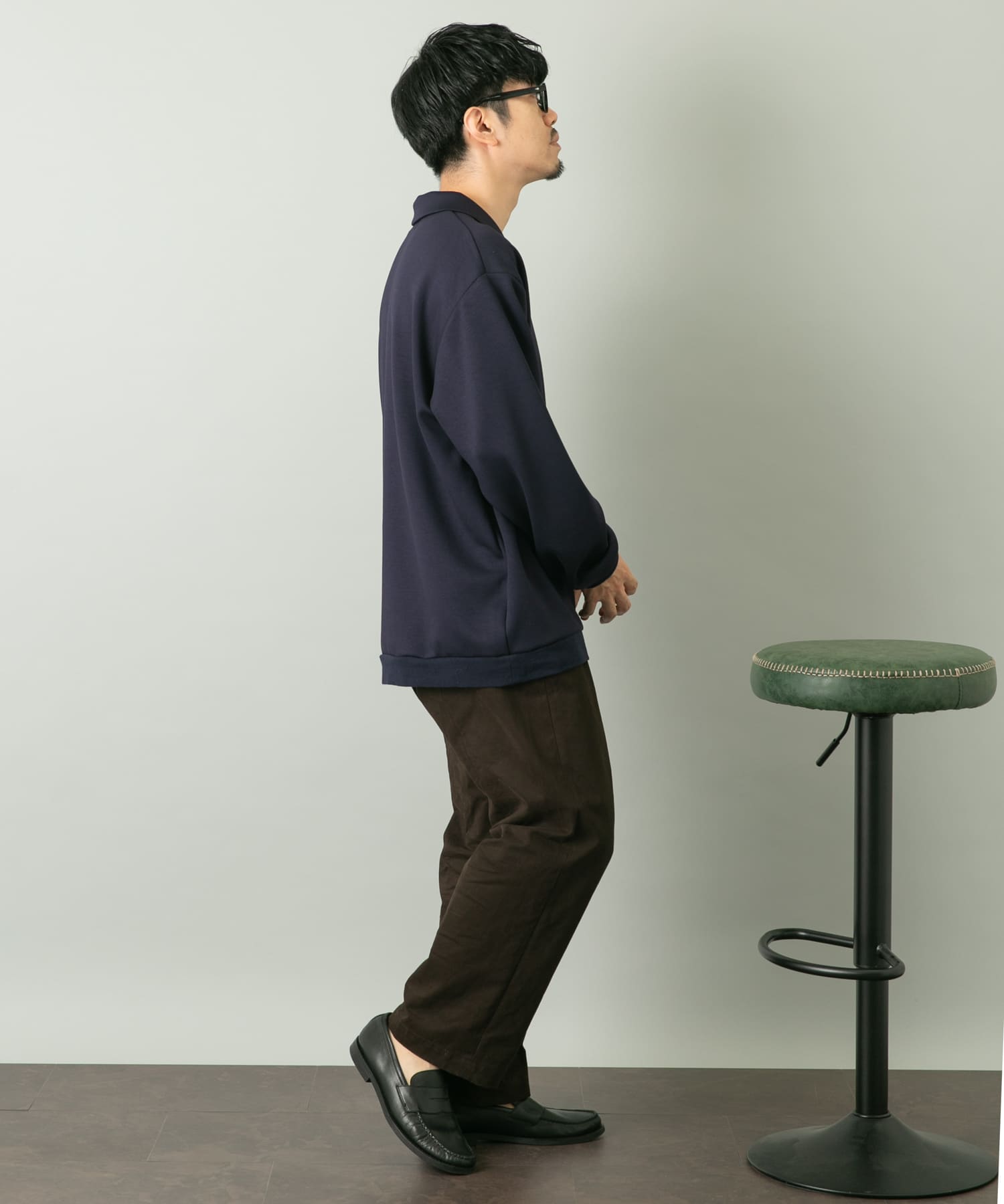身長：172cm サイズ：L